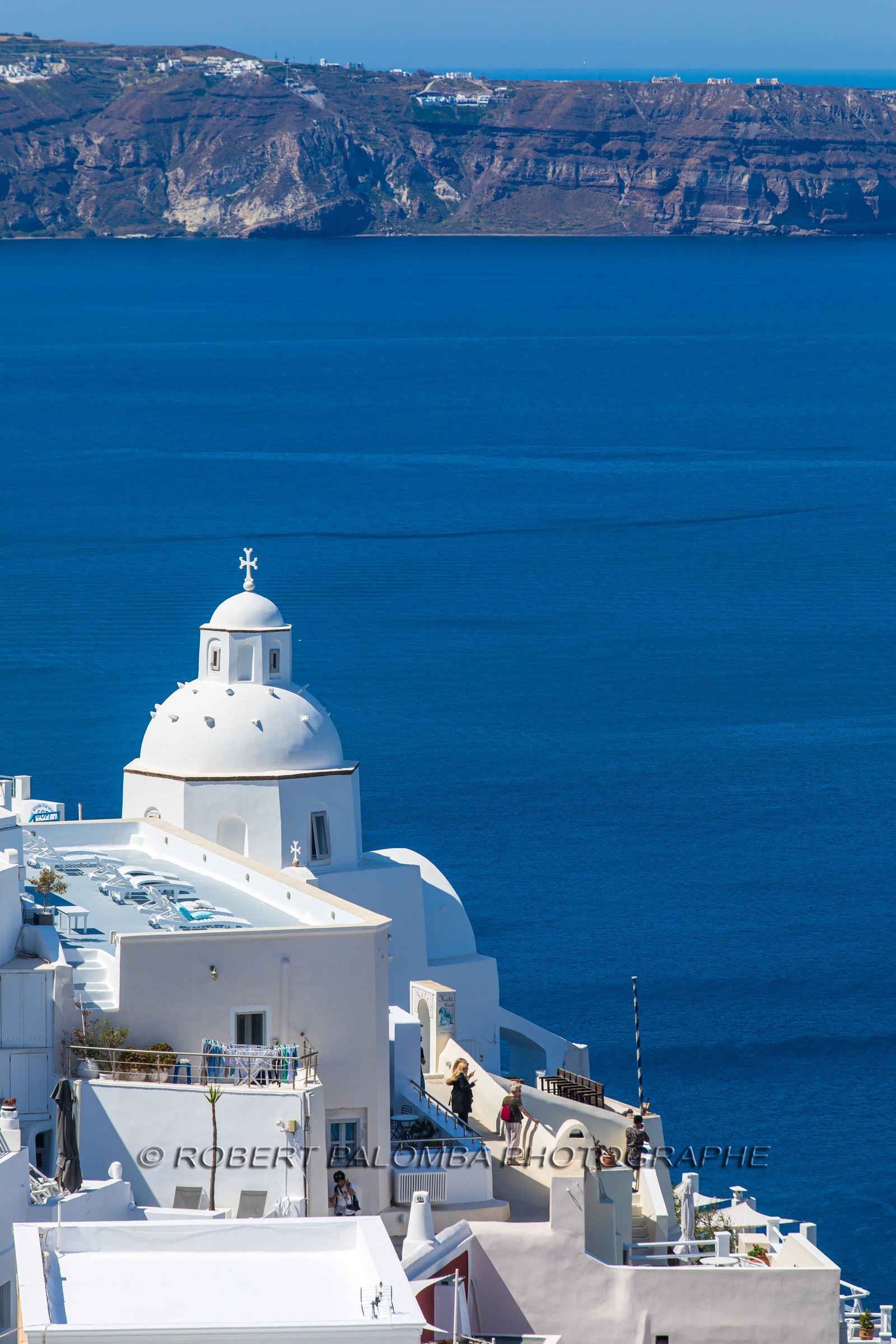Santorin, Fira