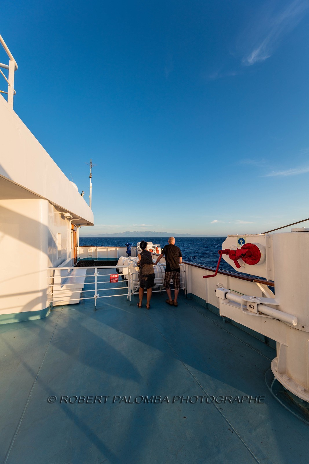 Voyage vers la Corse