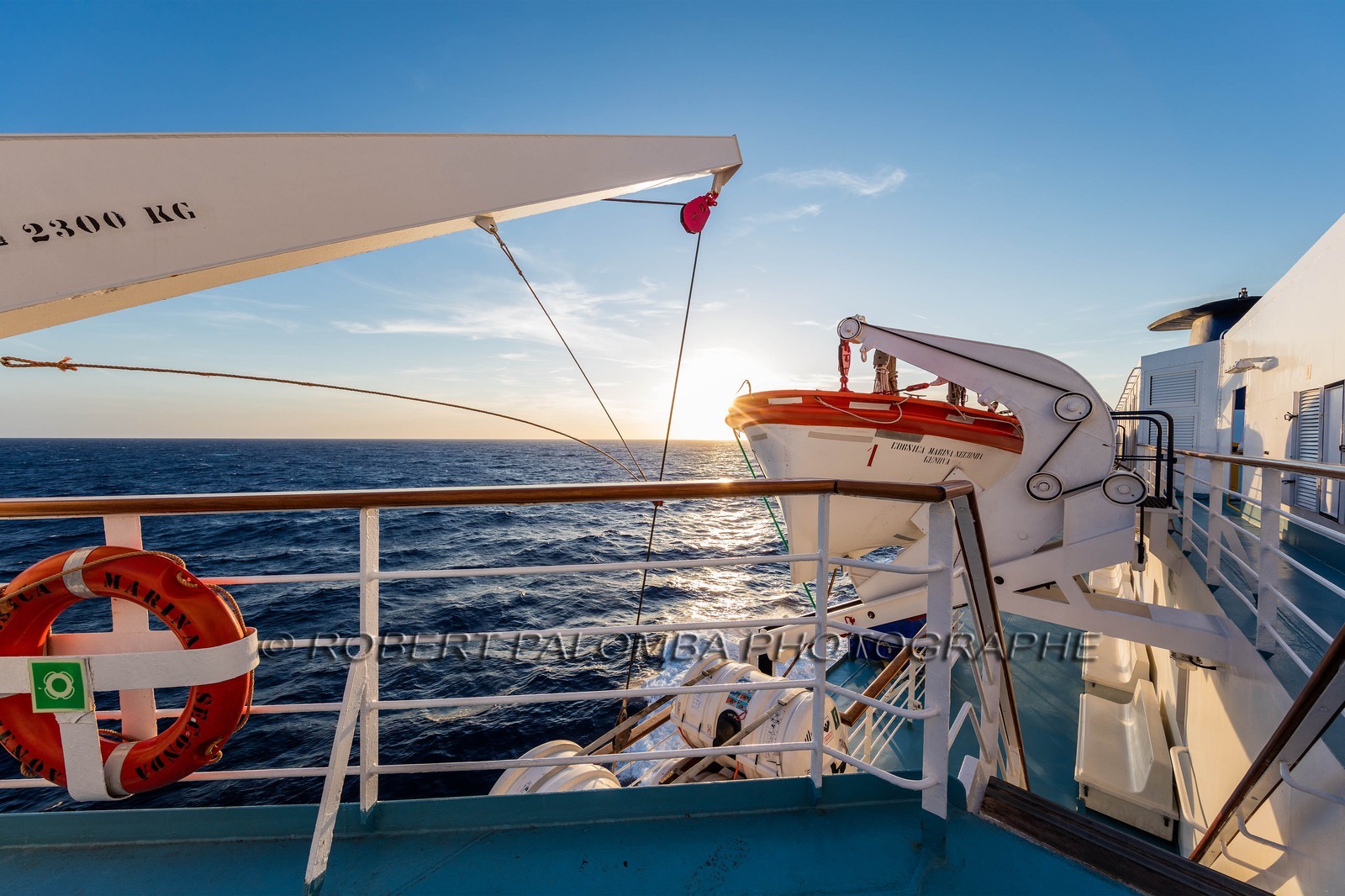 Voyage vers la Corse