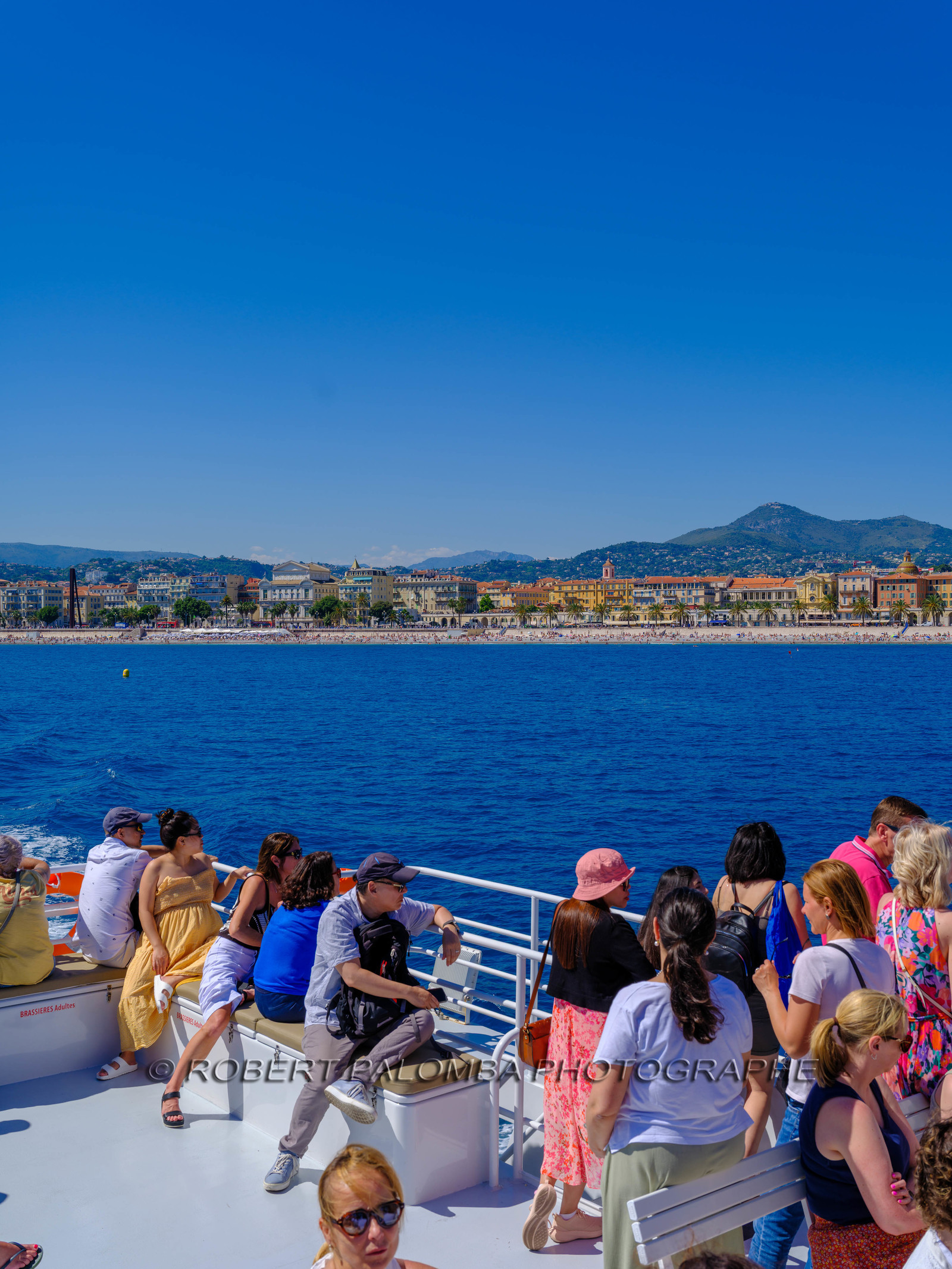 Promenade côtière Nice-Villefranche