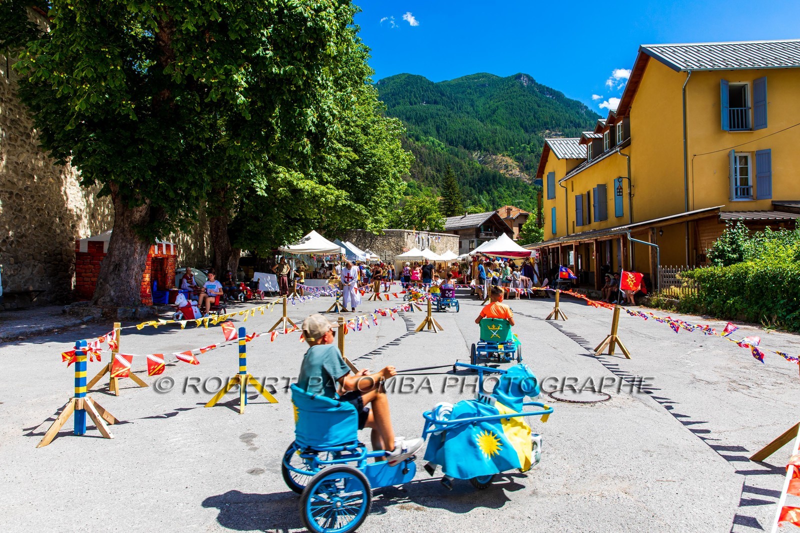 Fête Médiévale de Colmars - Les 25 ans