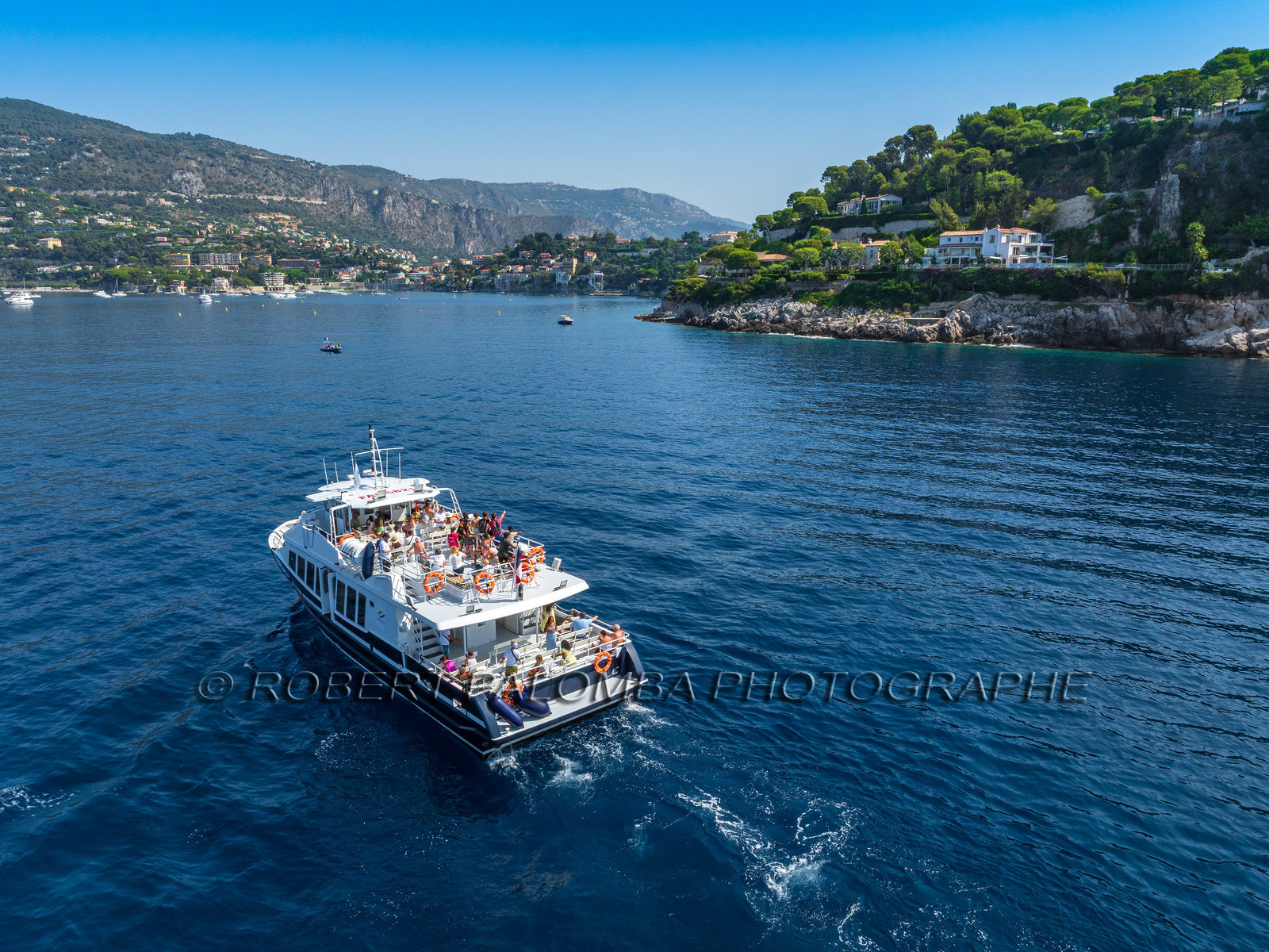 Promenade côtière Nice-Villefranche