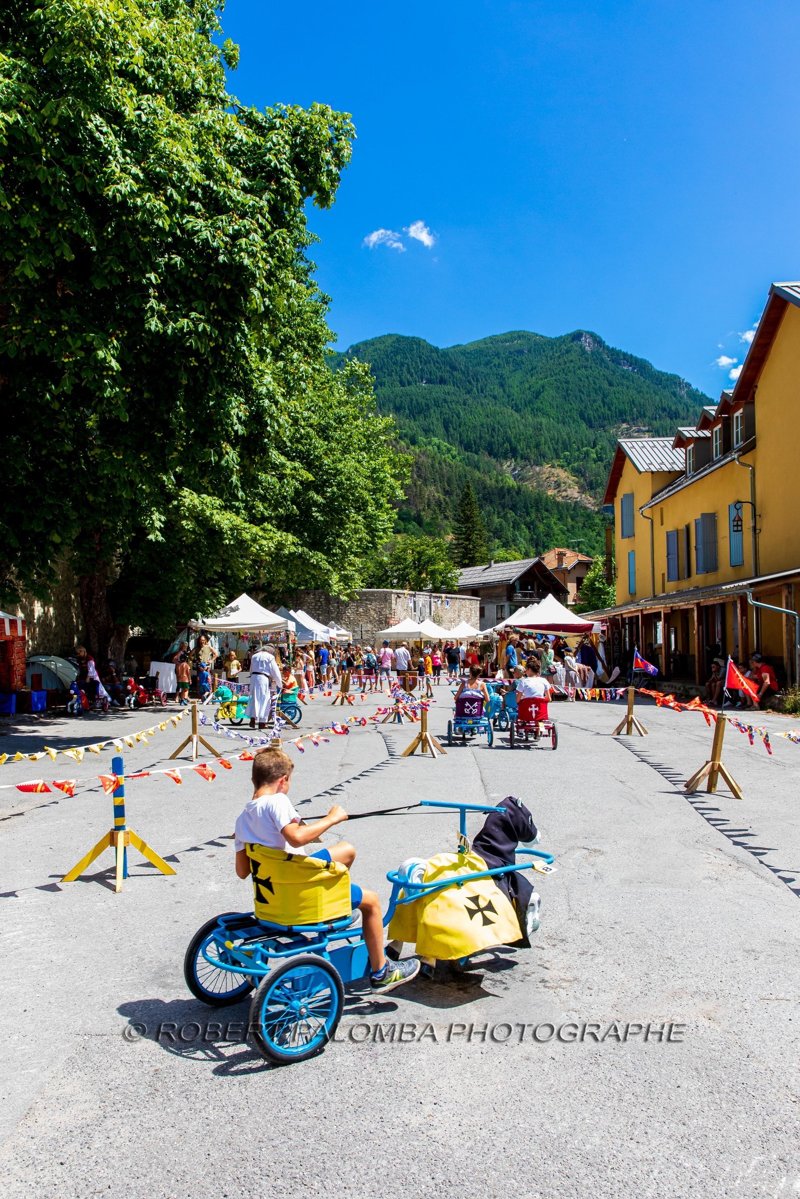 Fête Médiévale de Colmars - Les 25 ans
