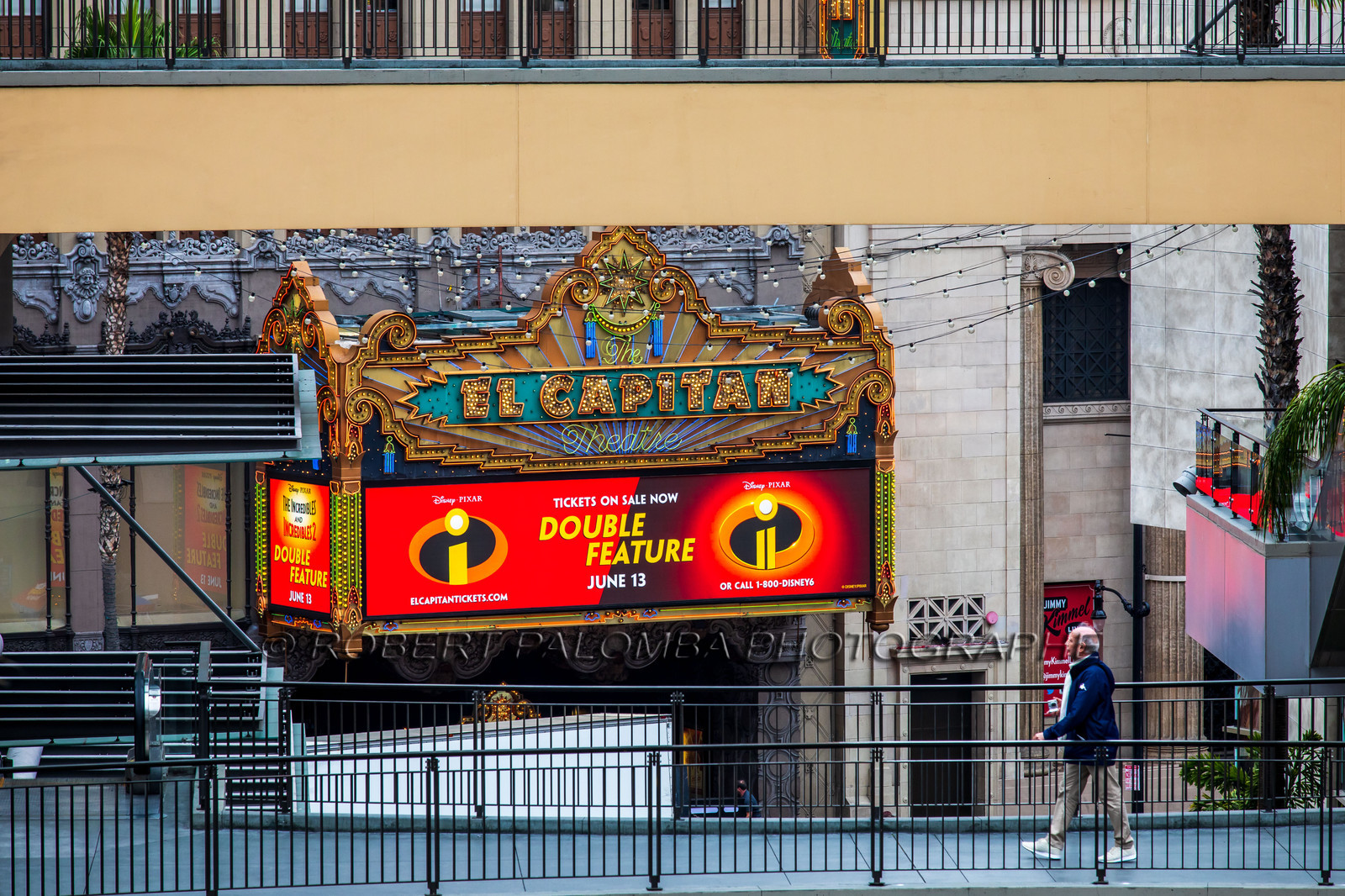 Etats-Unis, Californie, Los Angeles, Hollywood Boulevard
