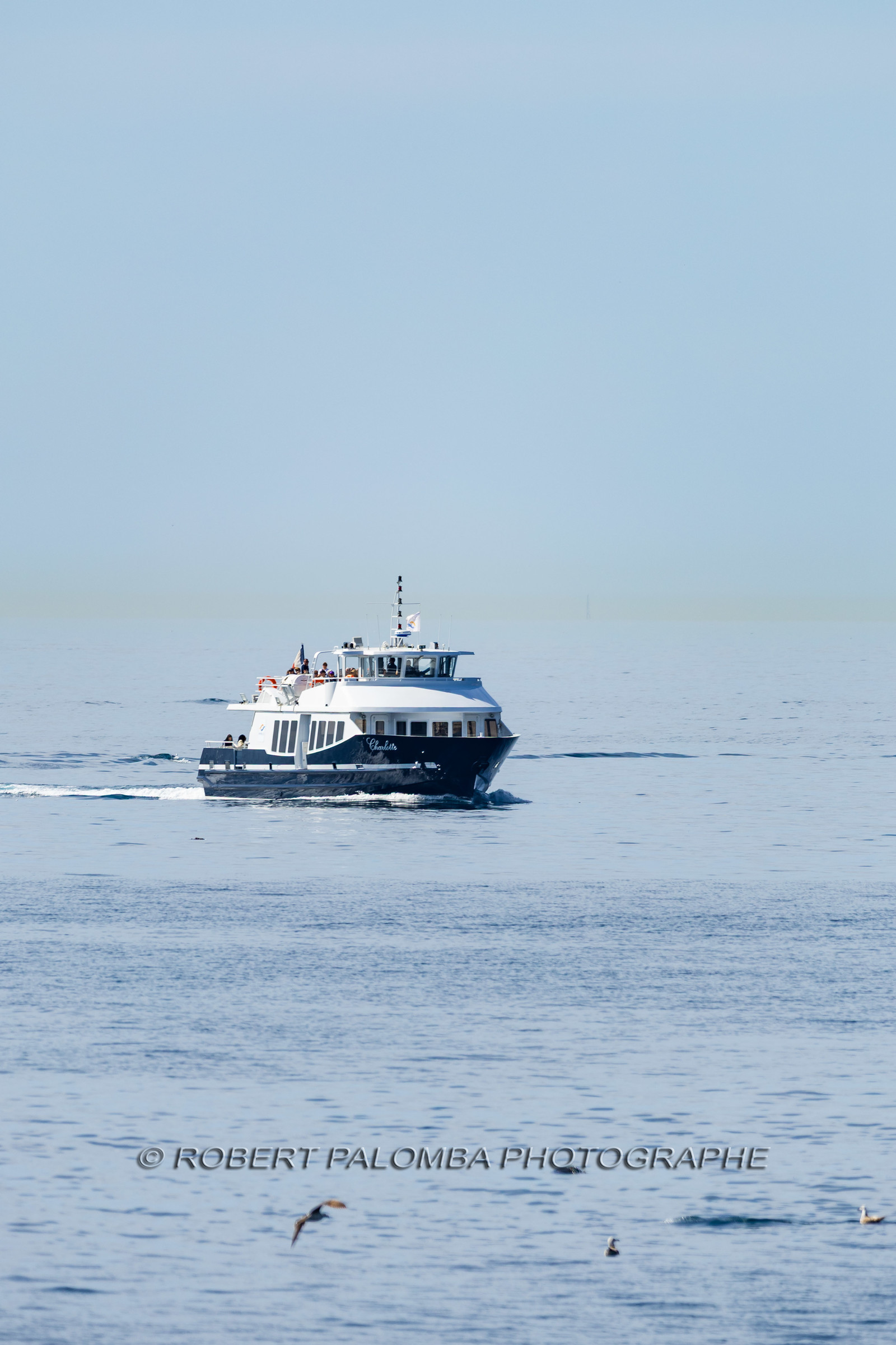Promenade côtière Nice-Villefranche
