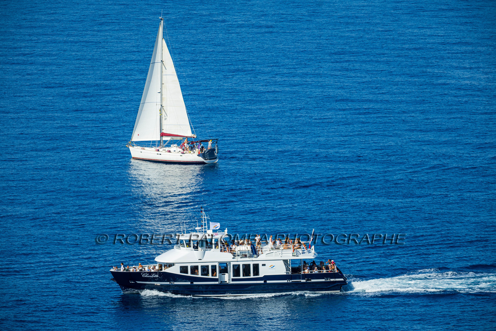 Promenade côtière Nice-Villefranche