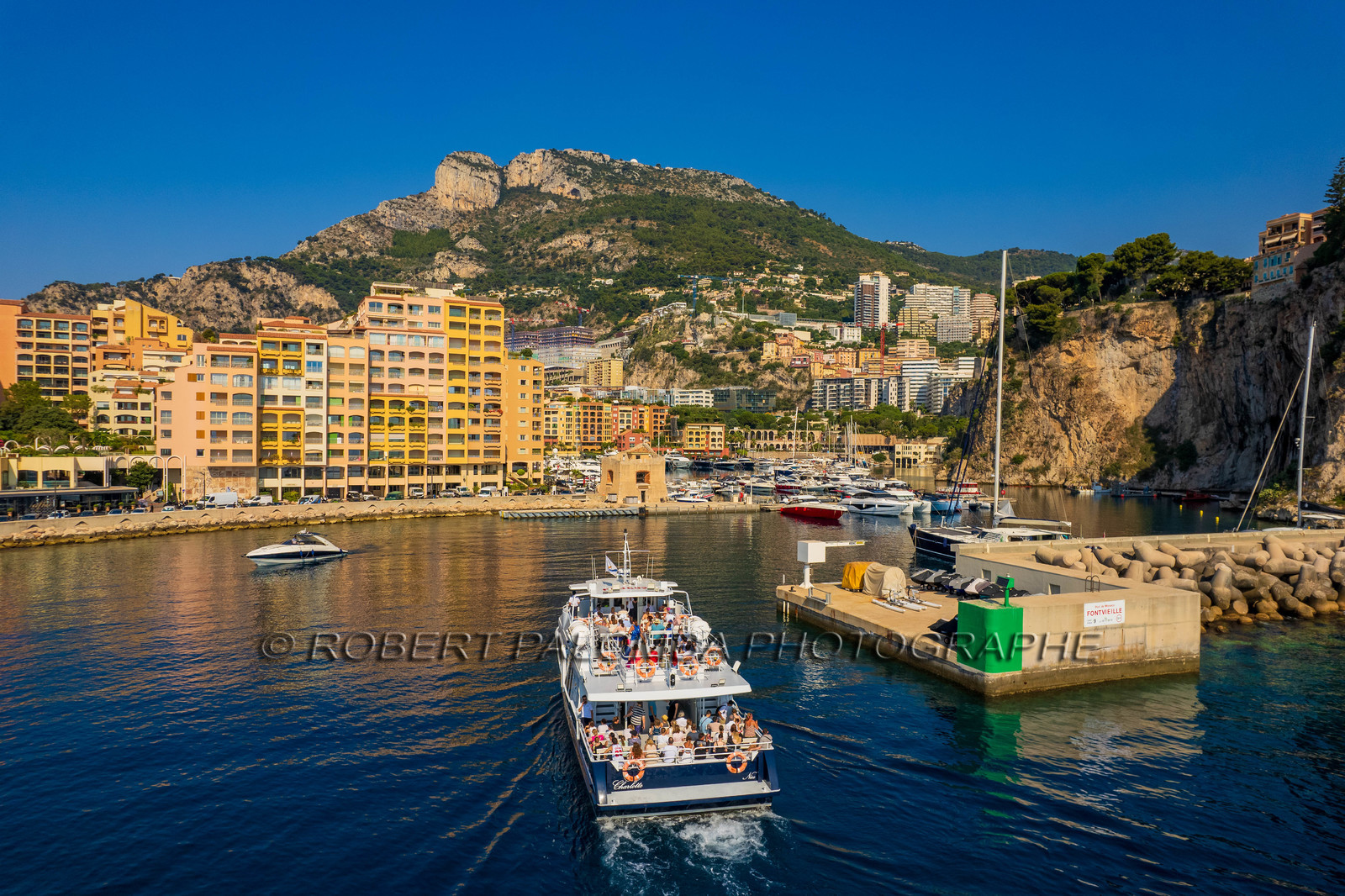 Croisière Nice-Monaco