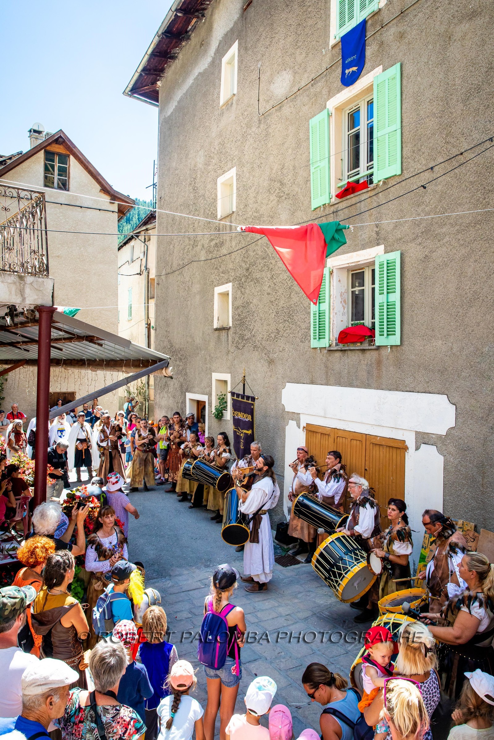Fête Médiévale de Colmars - Les 25 ans