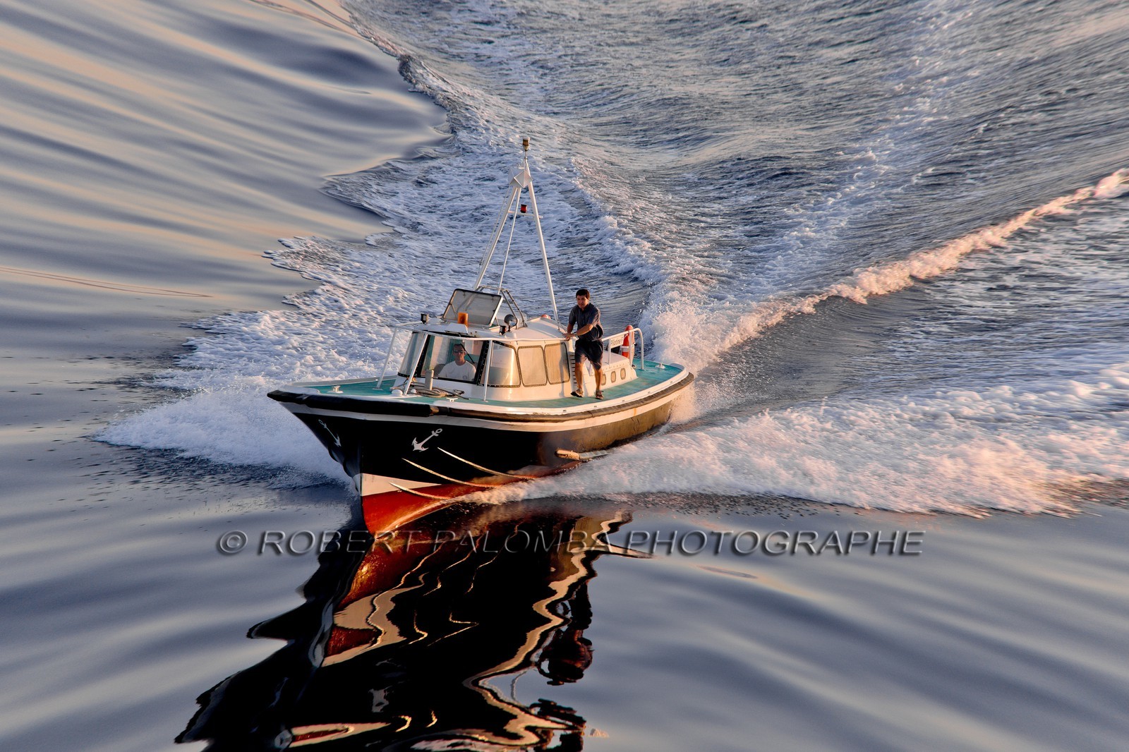 Voyage vers la Corse