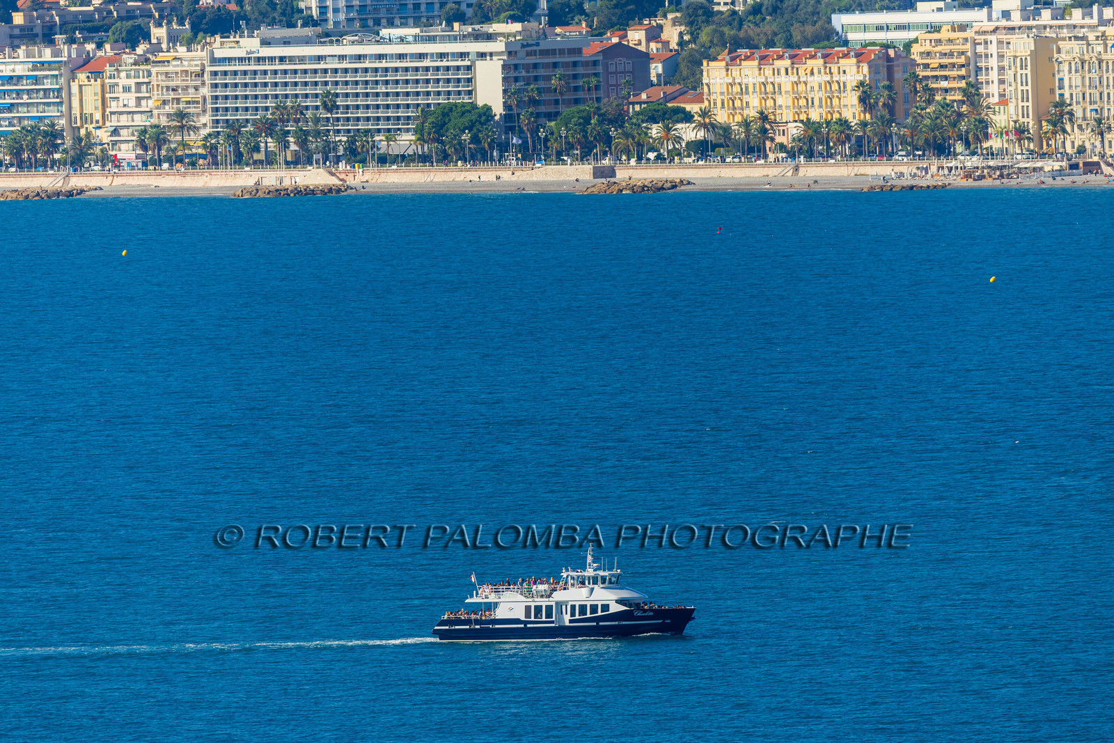 Promenade côtière Nice-Villefranche