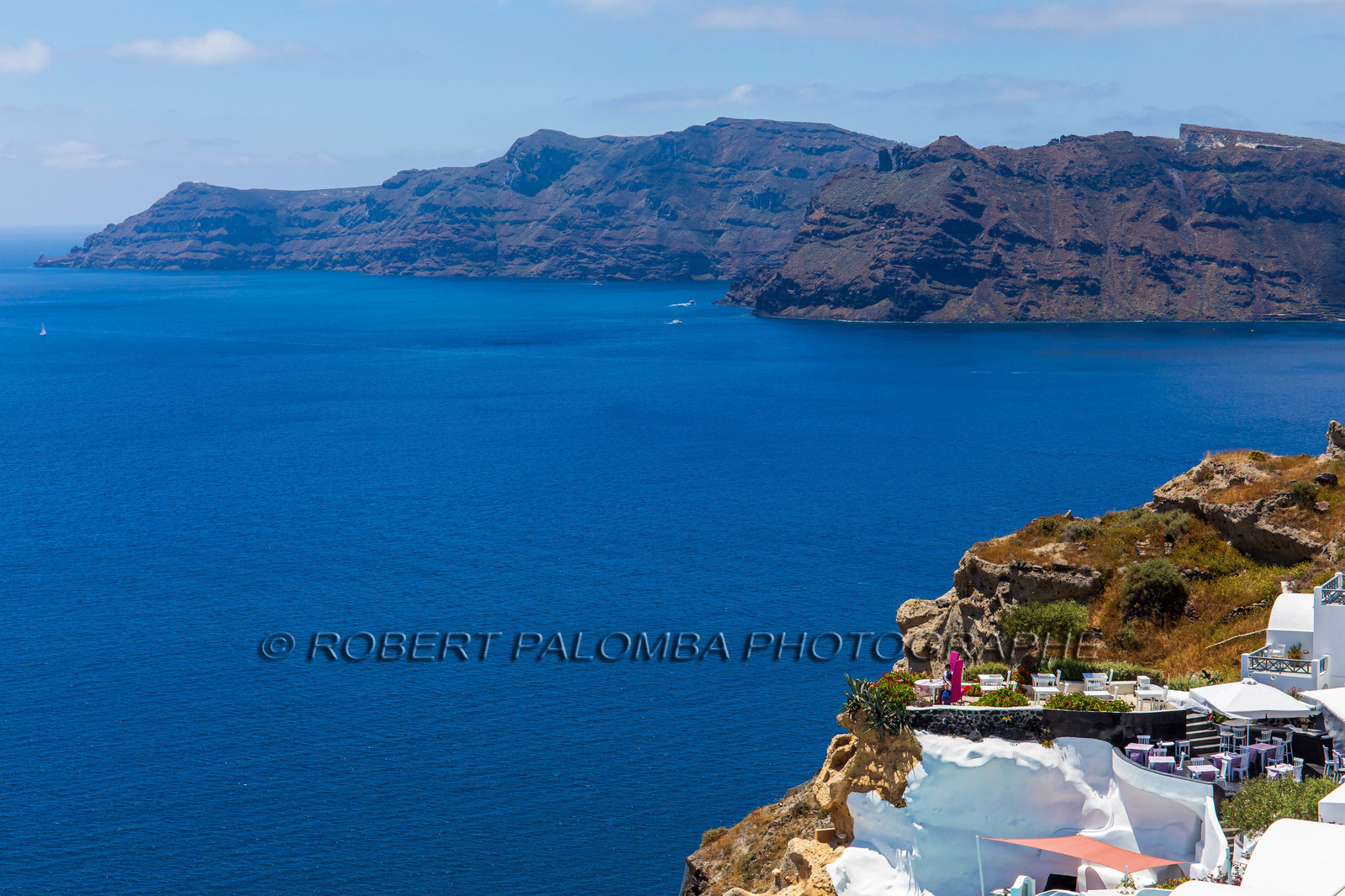 Santorin, Oia