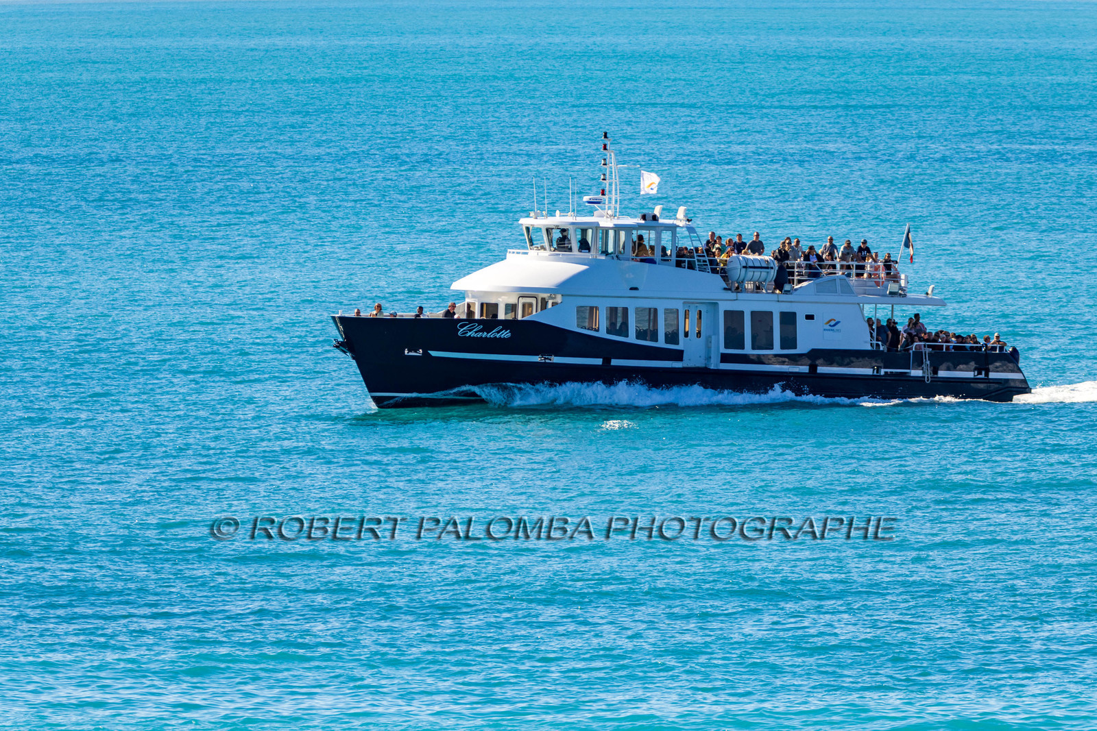 Promenade côtière Nice-Villefranche