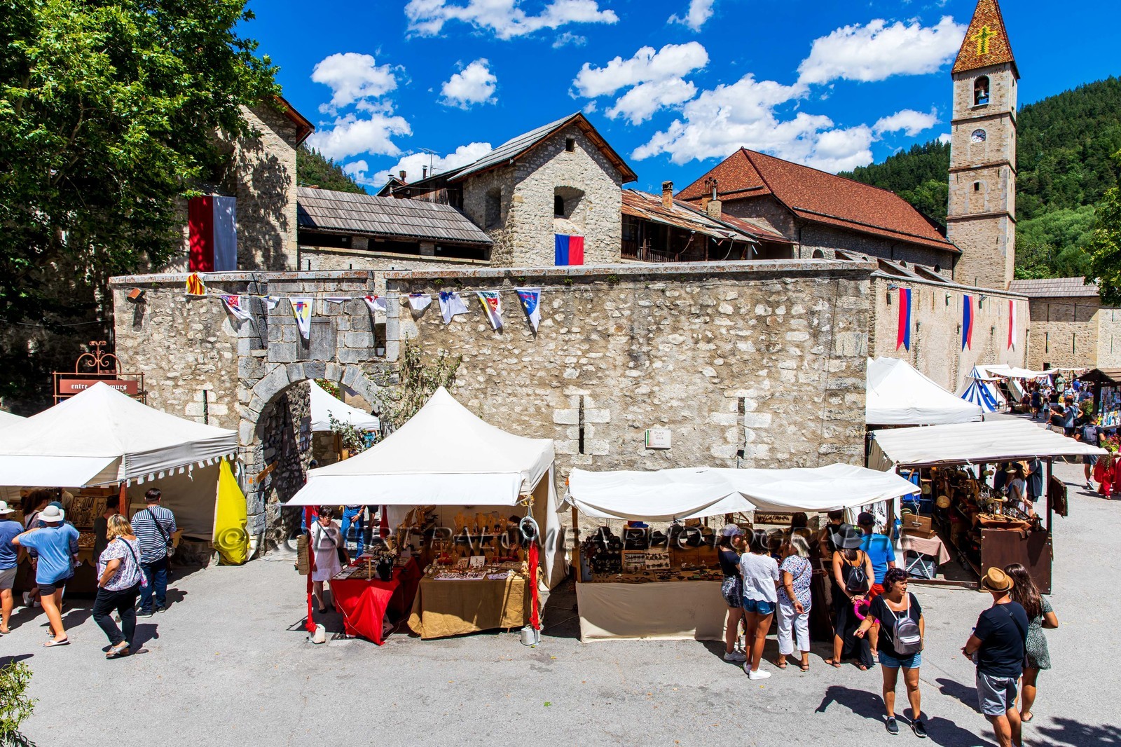 Fête Médiévale de Colmars - Les 25 ans
