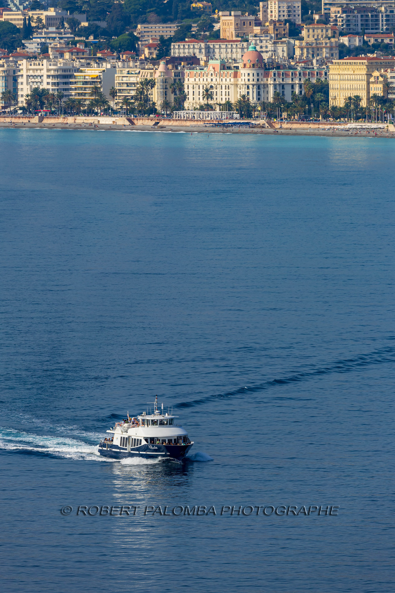 Promenade côtière Nice-Villefranche
