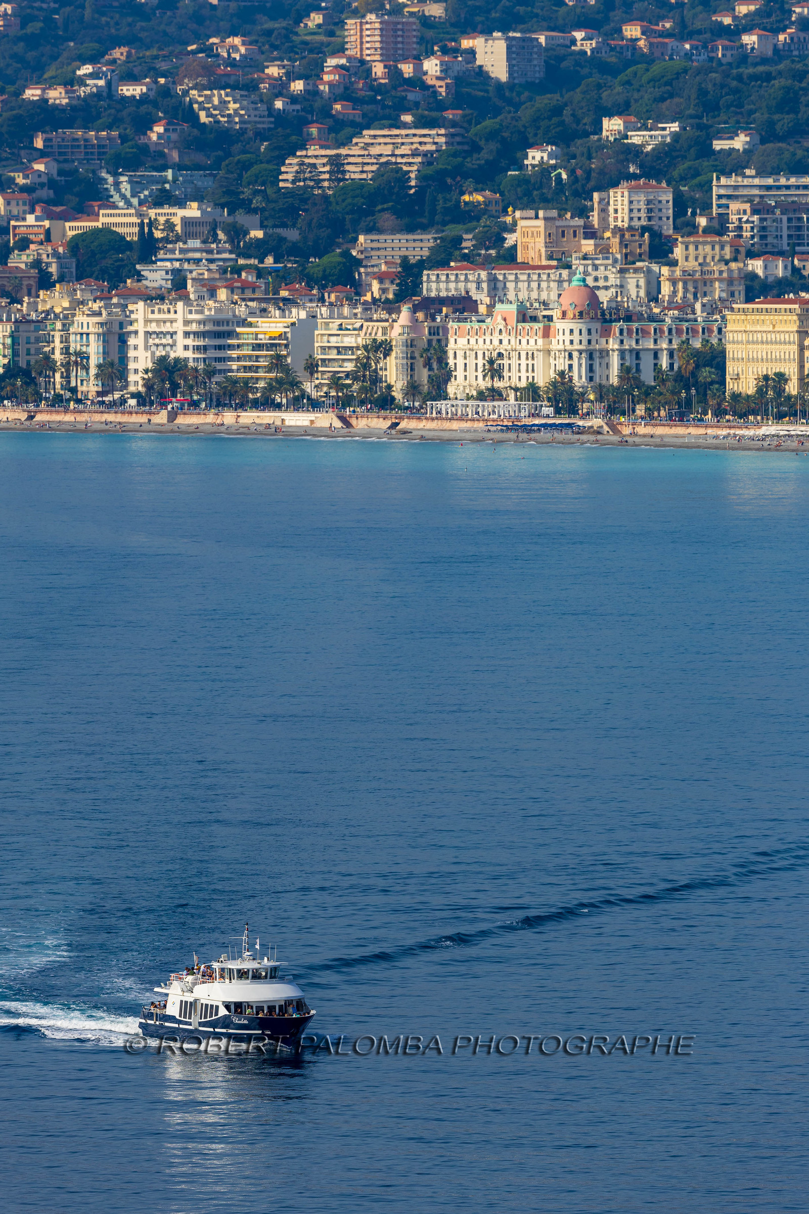 Promenade côtière Nice-Villefranche