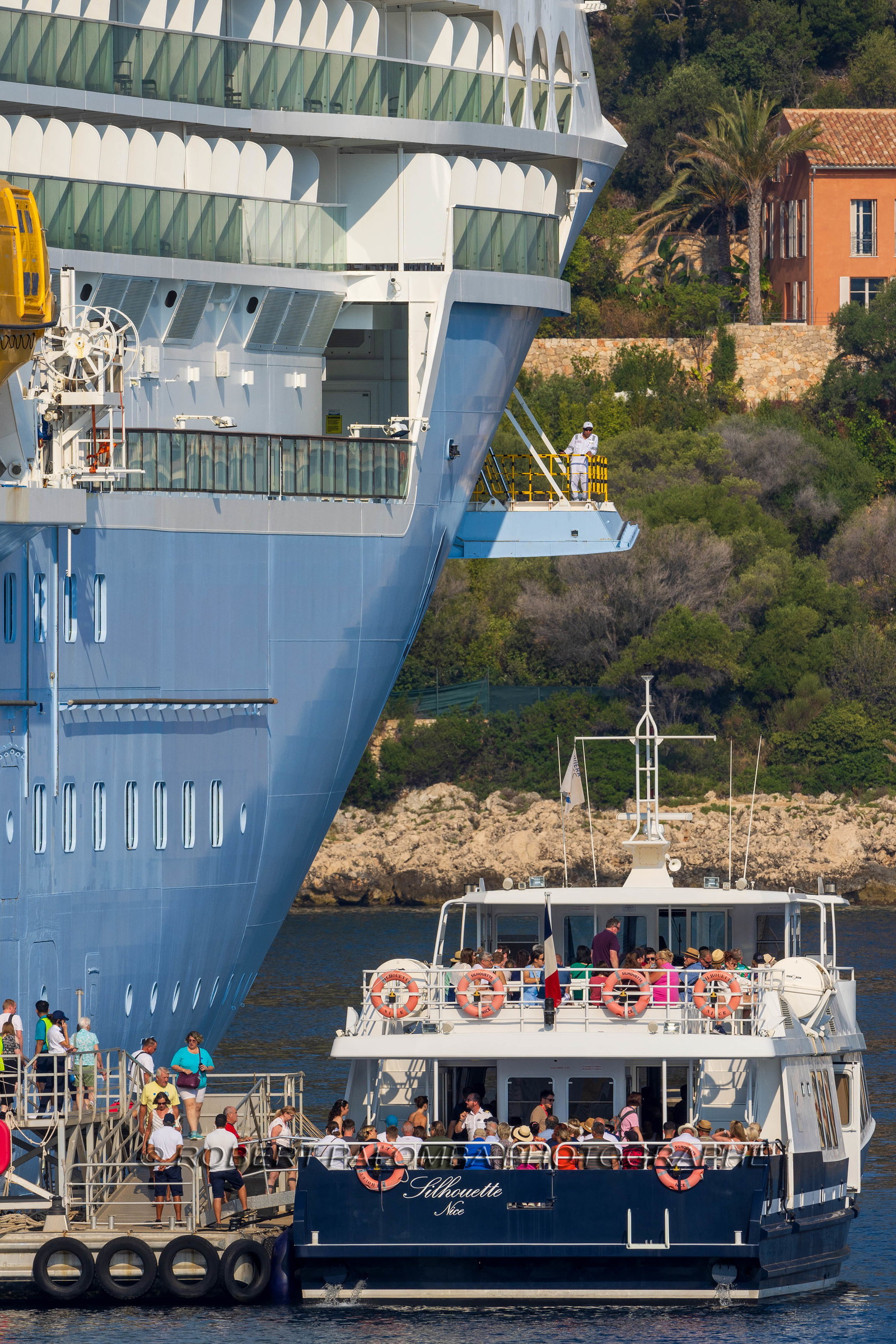 Croisière Villefranche - Nice