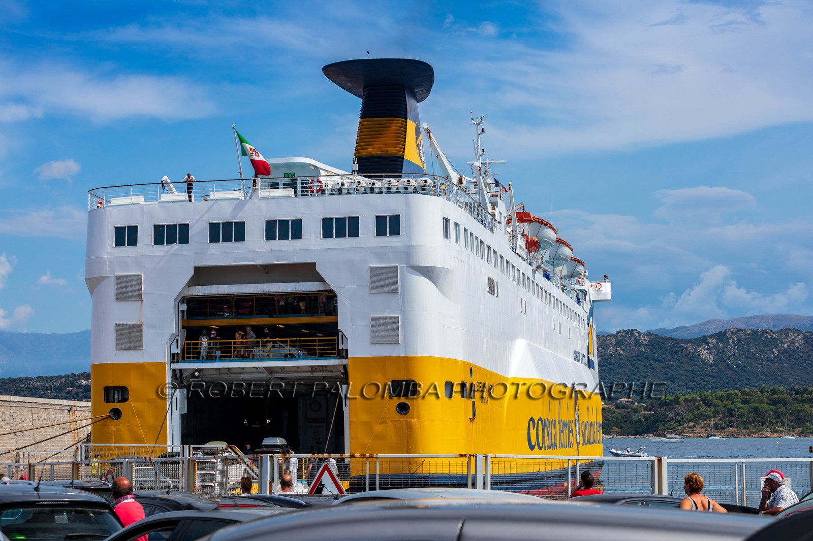 Voyage vers la Corse