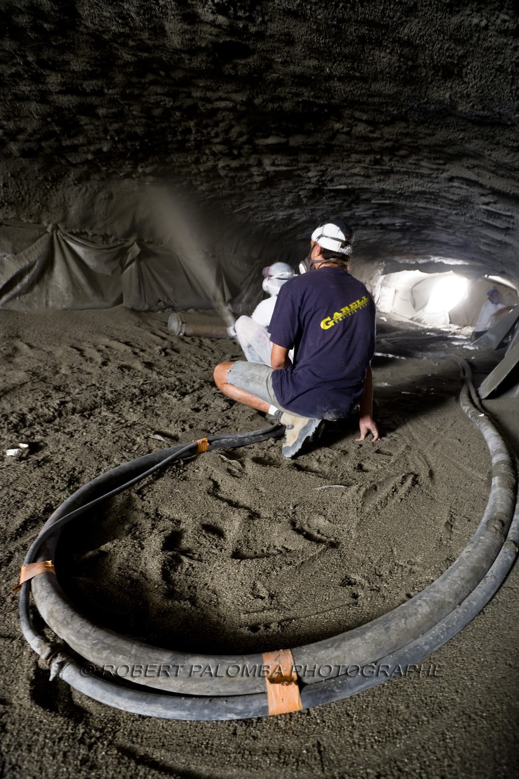 Travaux en milieux confinés