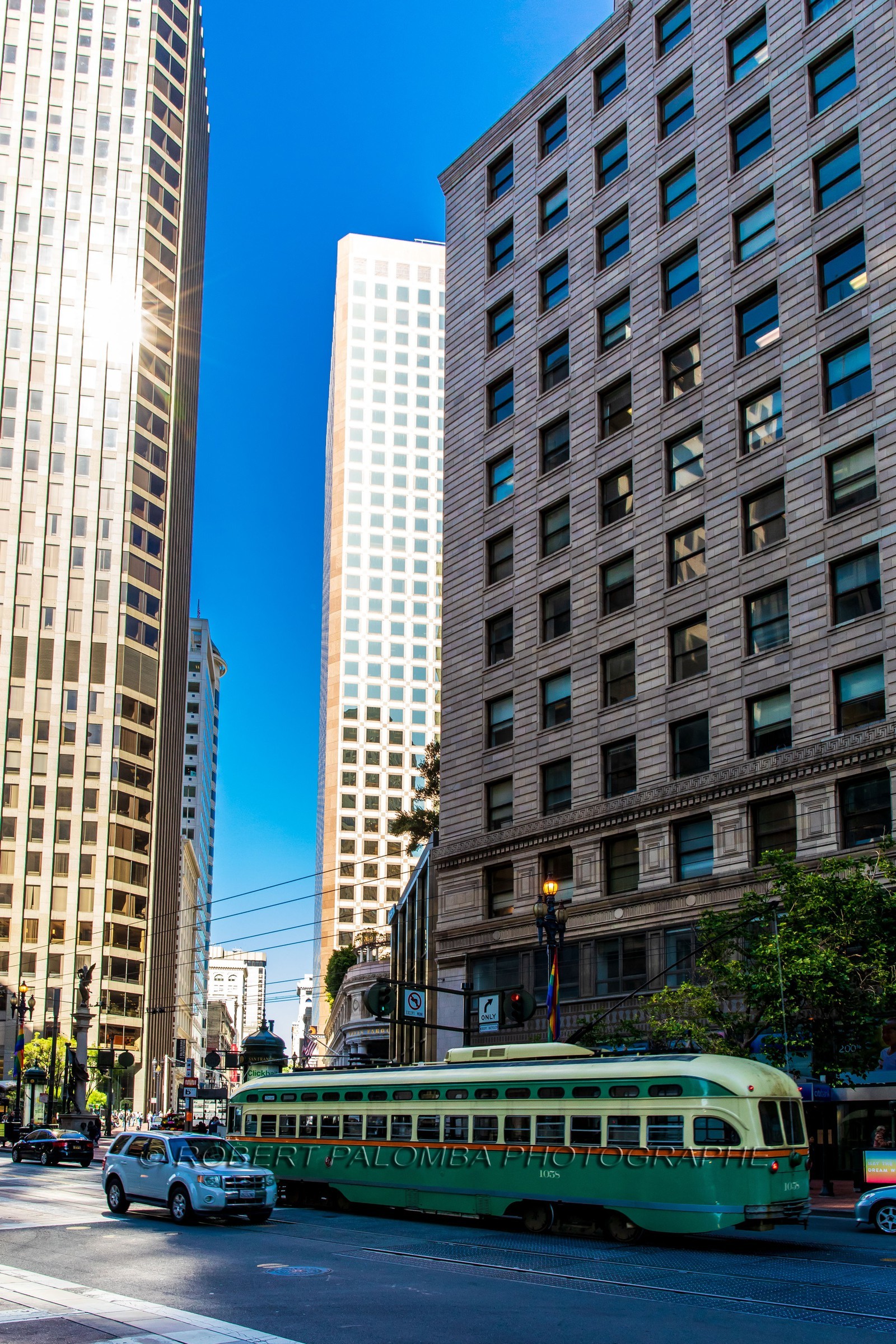 Market Street à San Francisco