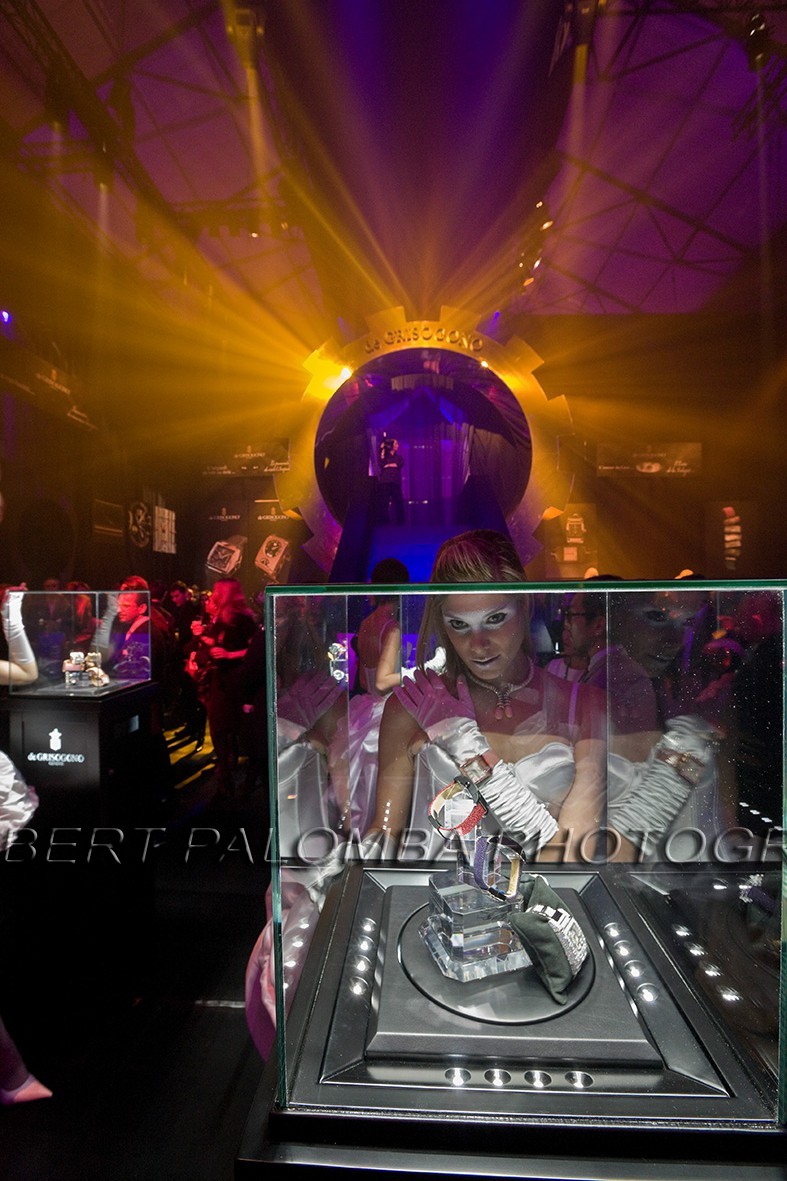 SOIREE DECOFLAMME DE GRISOGONO GENEVE