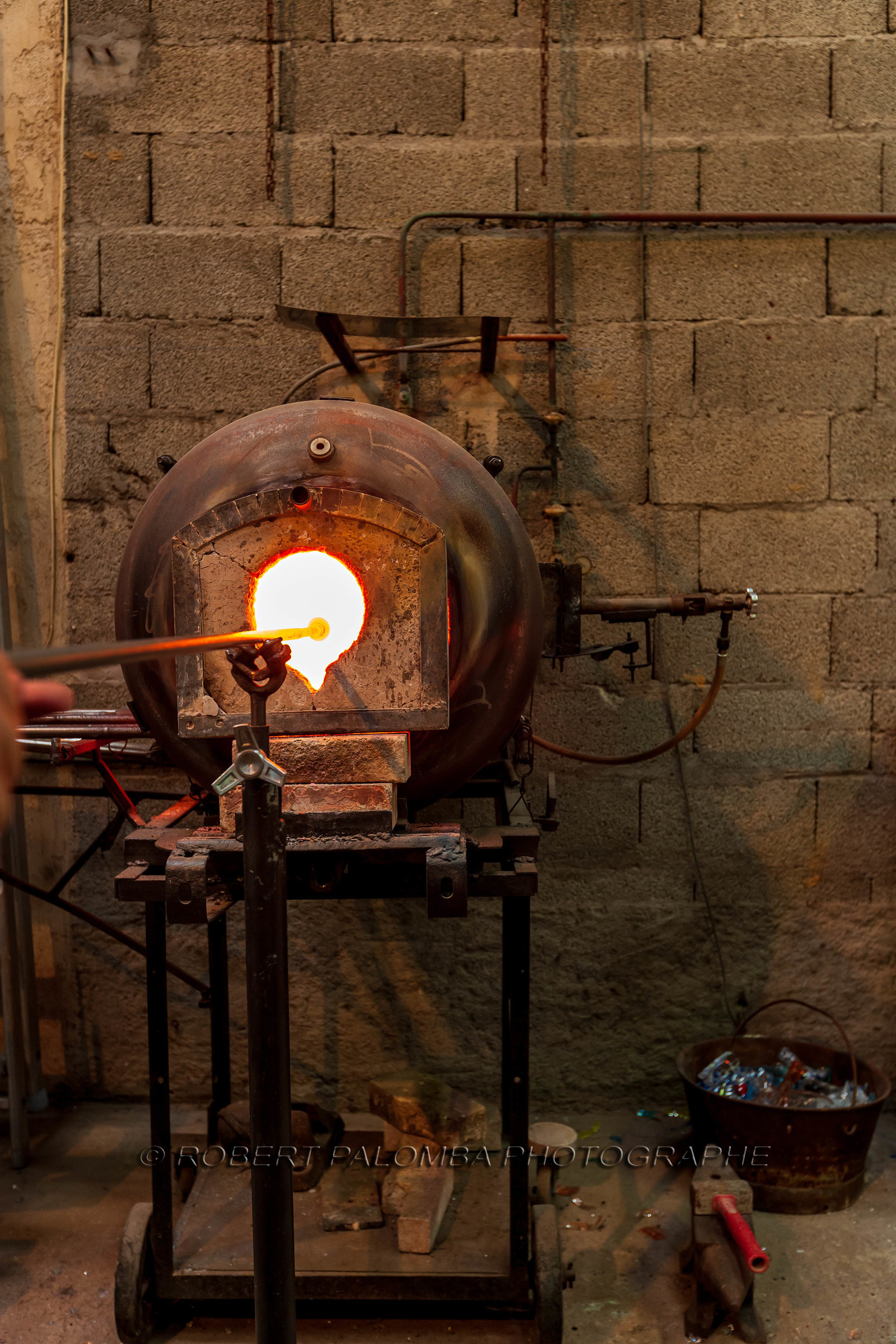 Souffleur de verre Feliceto