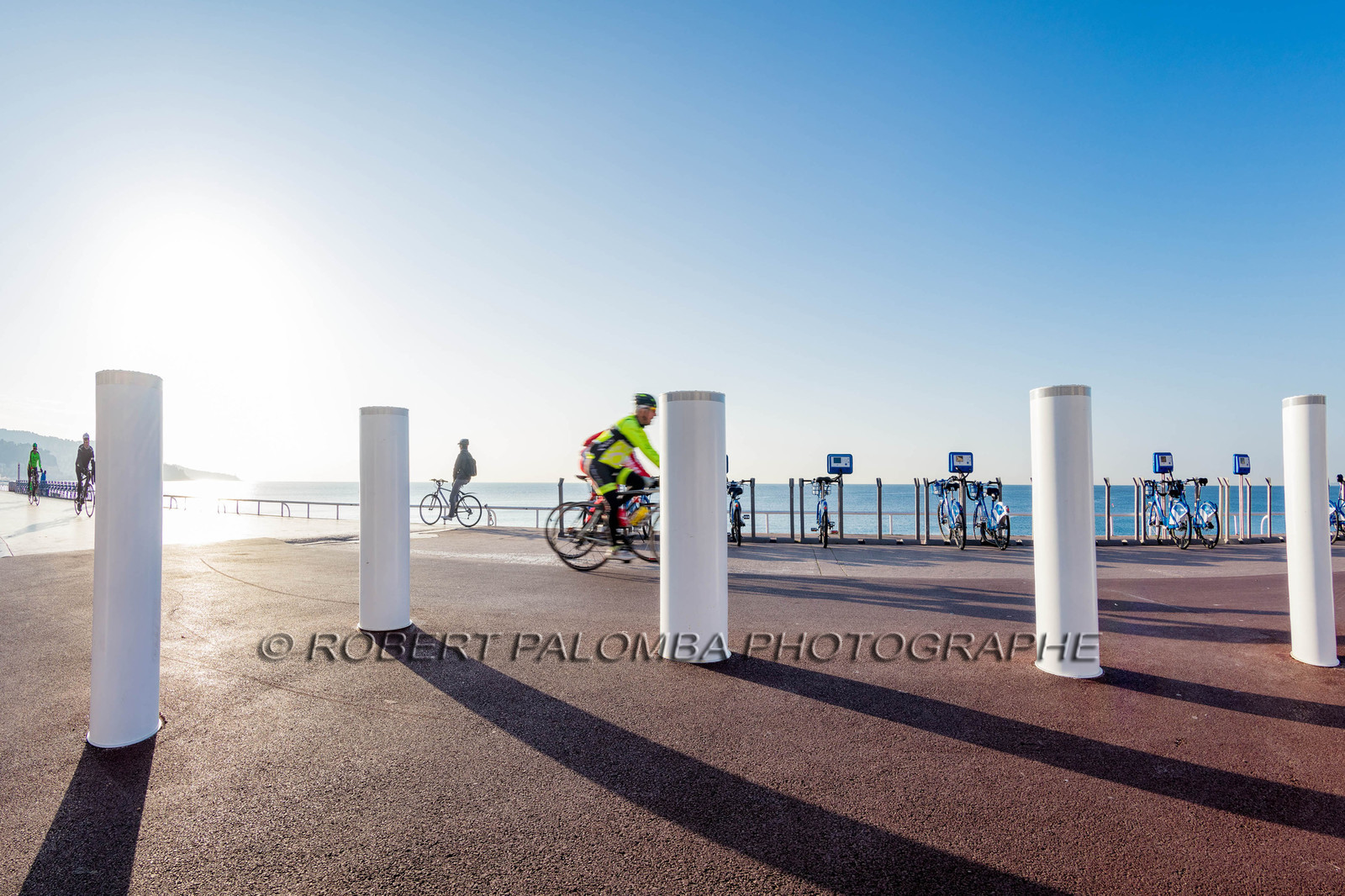 Bornes de sécurisation