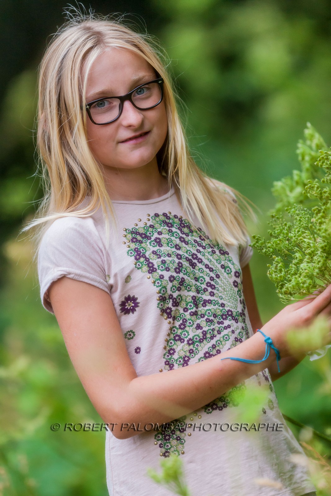Portrait jeune fille