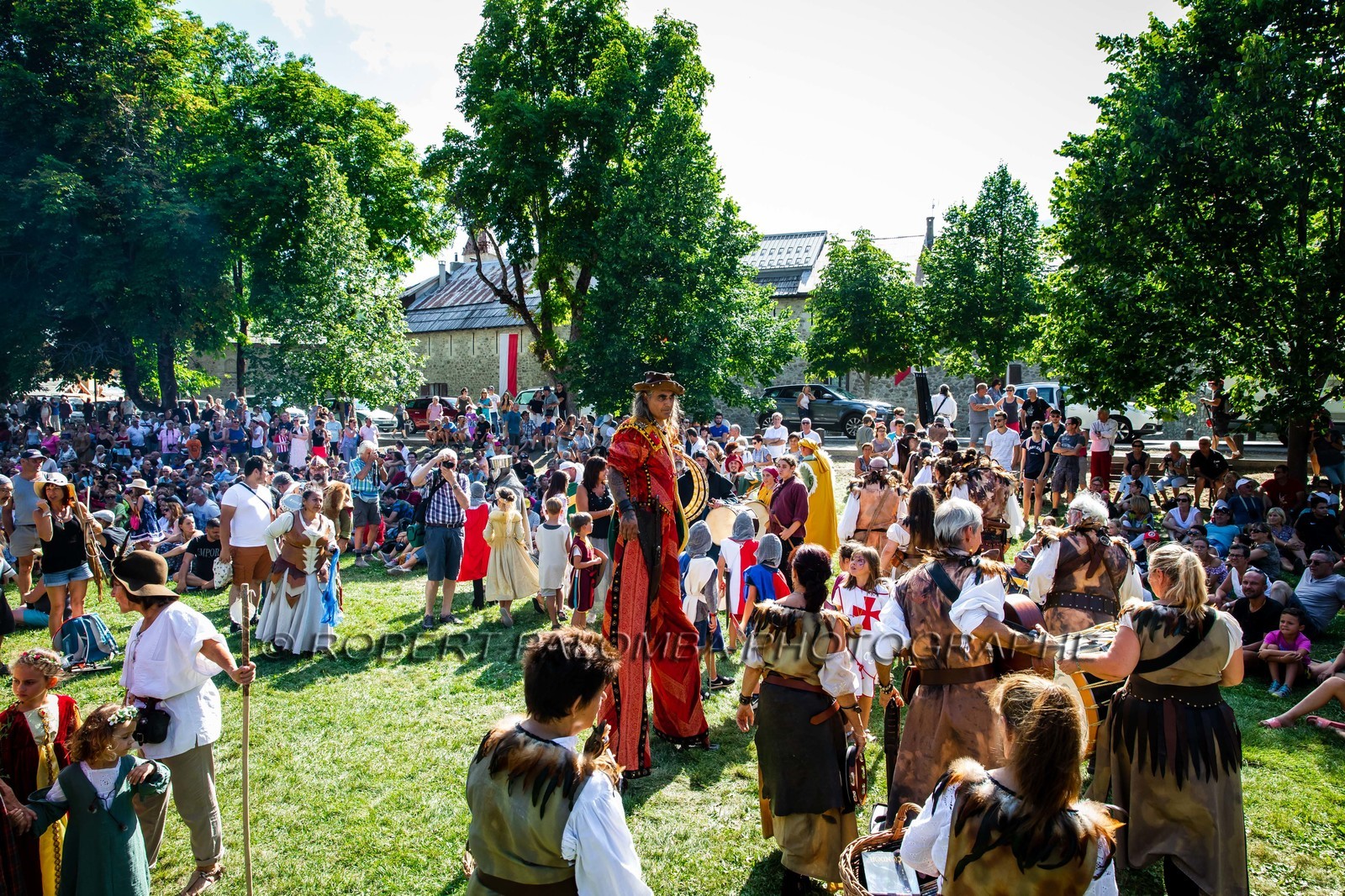 Fête Médiévale de Colmars - Les 25 ans
