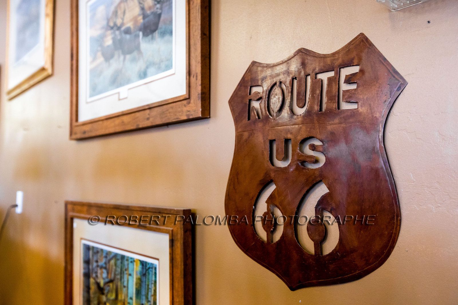 Station essence avant le Grand Canyon