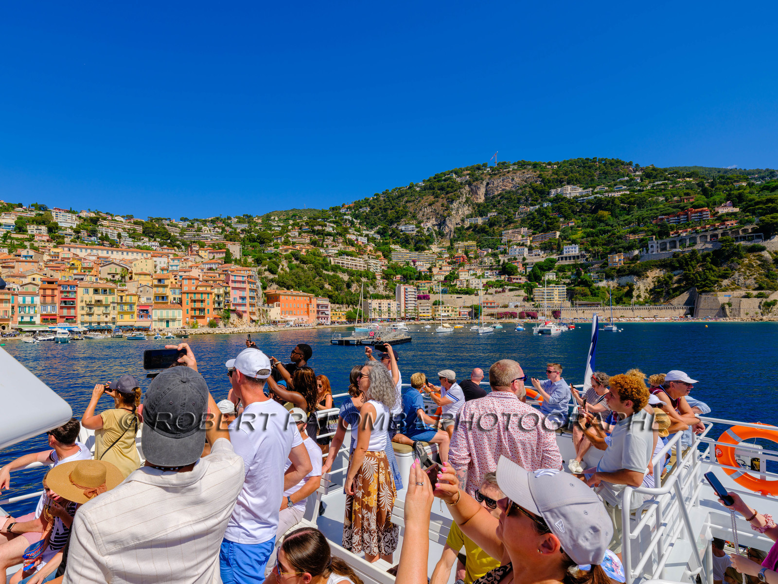 Promenade côtière Nice-Villefranche