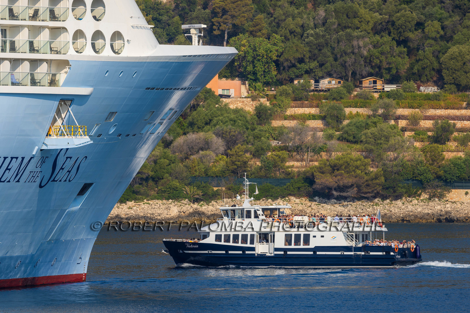 Croisière Villefranche - Nice