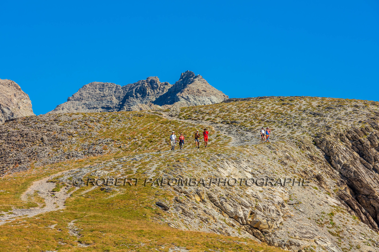 Rando des trois lacs