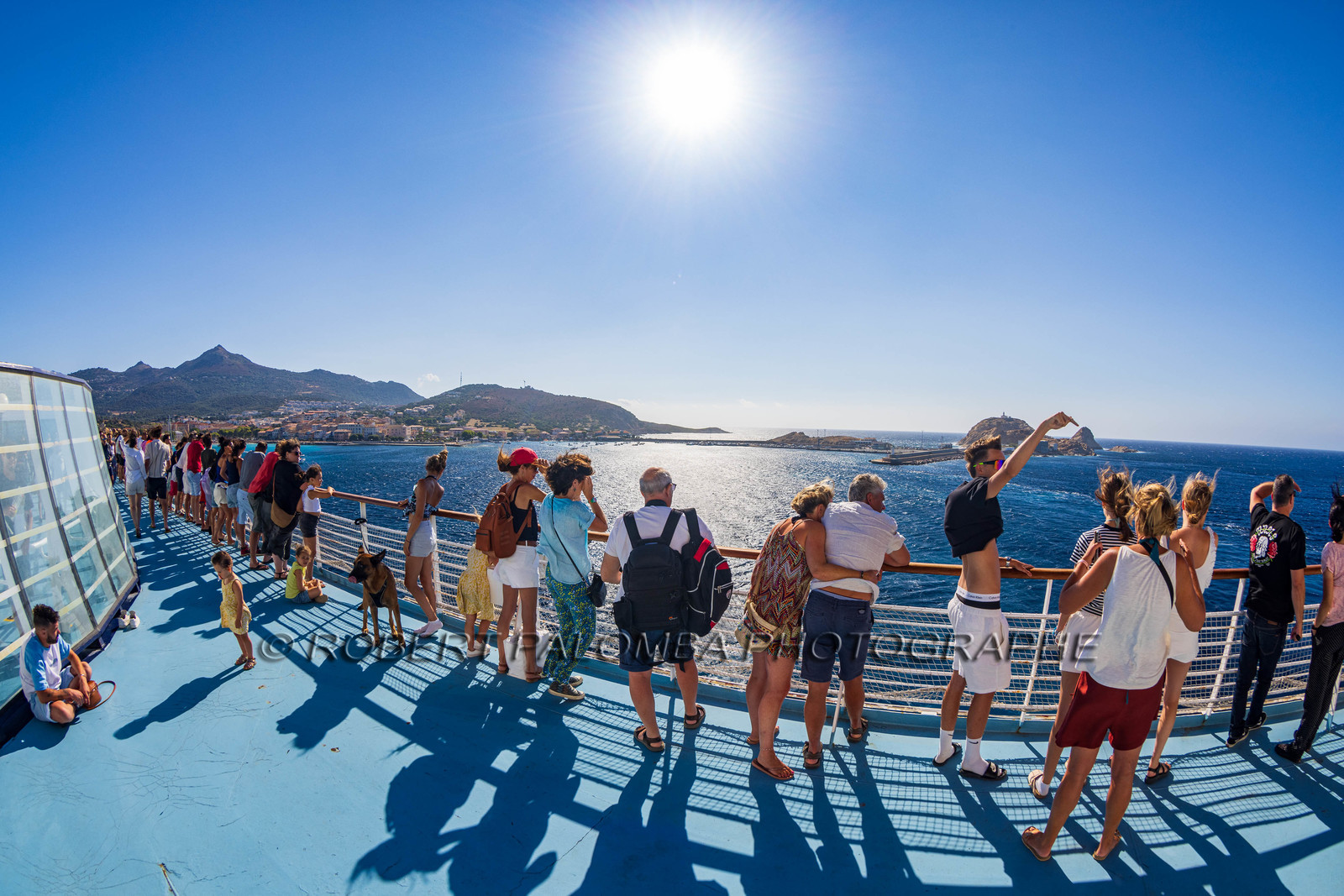 Voyage vers la Corse