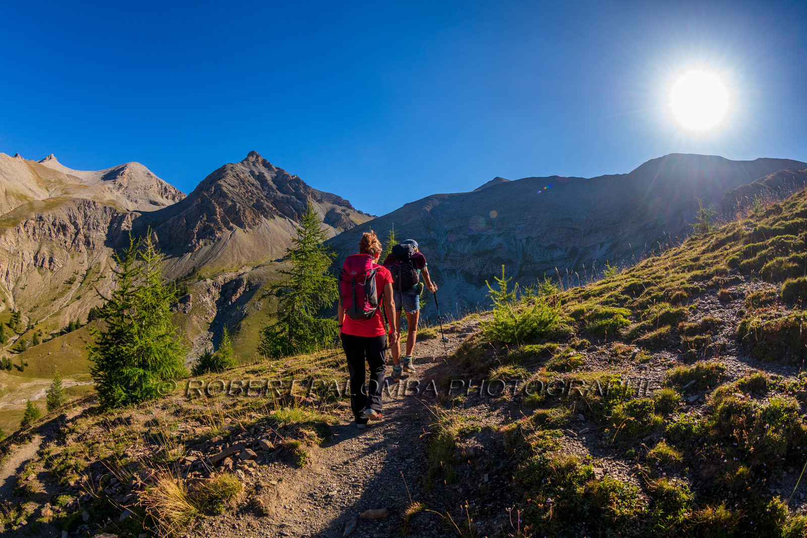 Rando des trois lacs