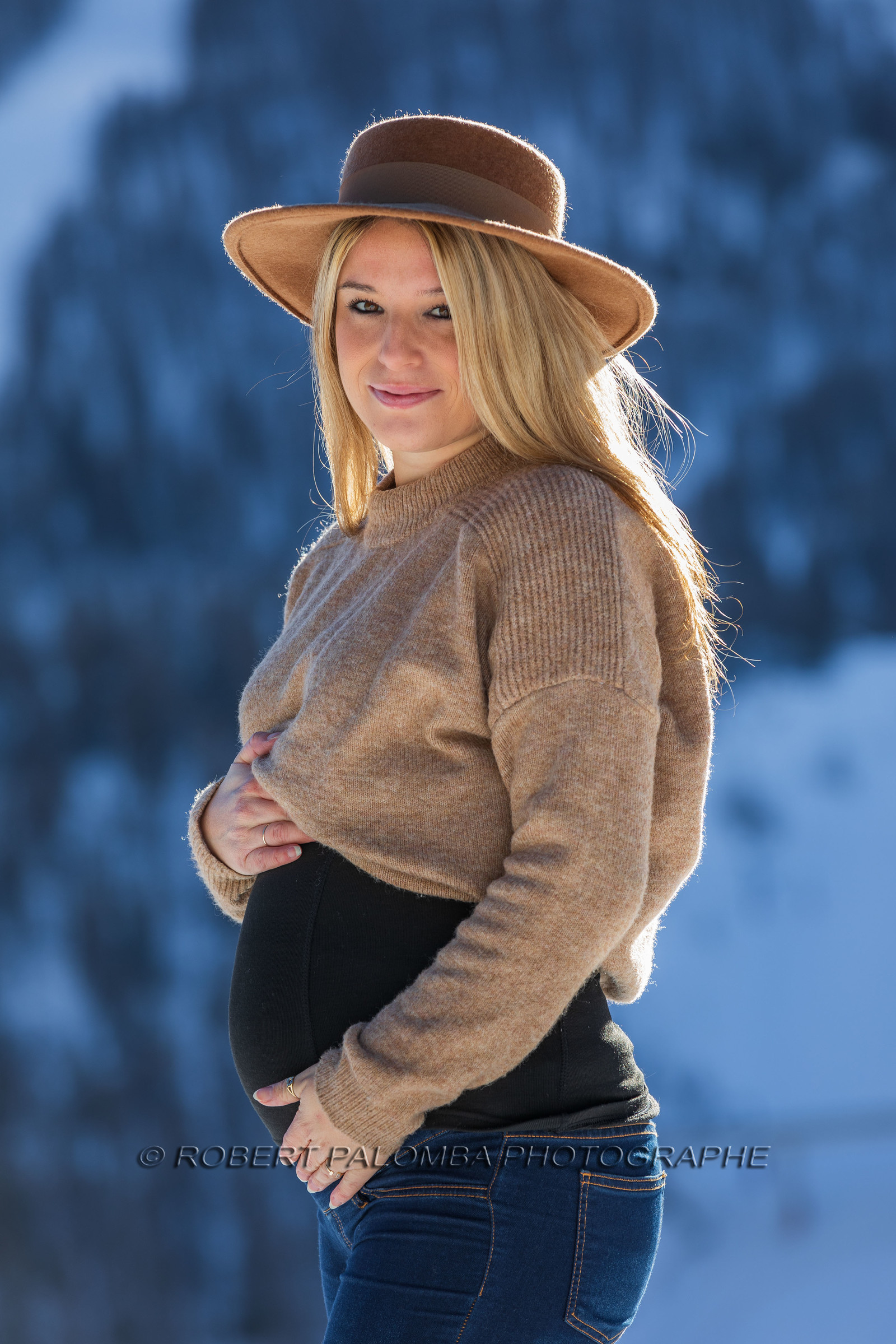 Femme enceinte