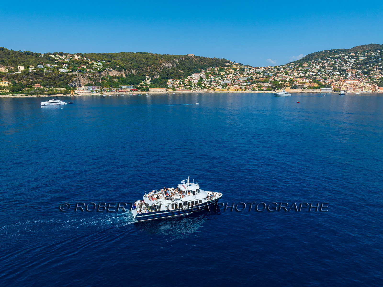 Promenade côtière Nice-Villefranche