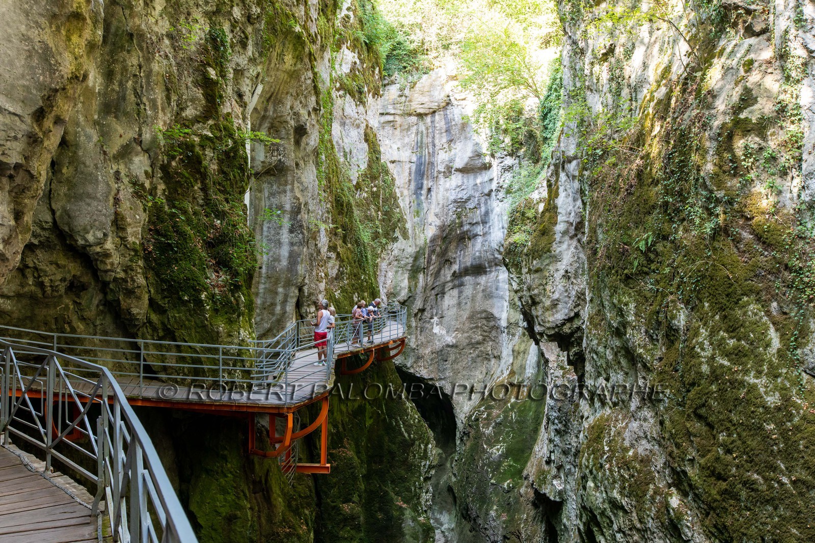 Gorges du Fier
