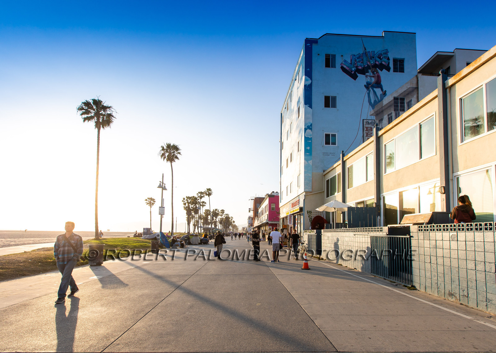 Etats-Unis, Californie-du-Sud, Los Angeles, Venice, Venice Beach