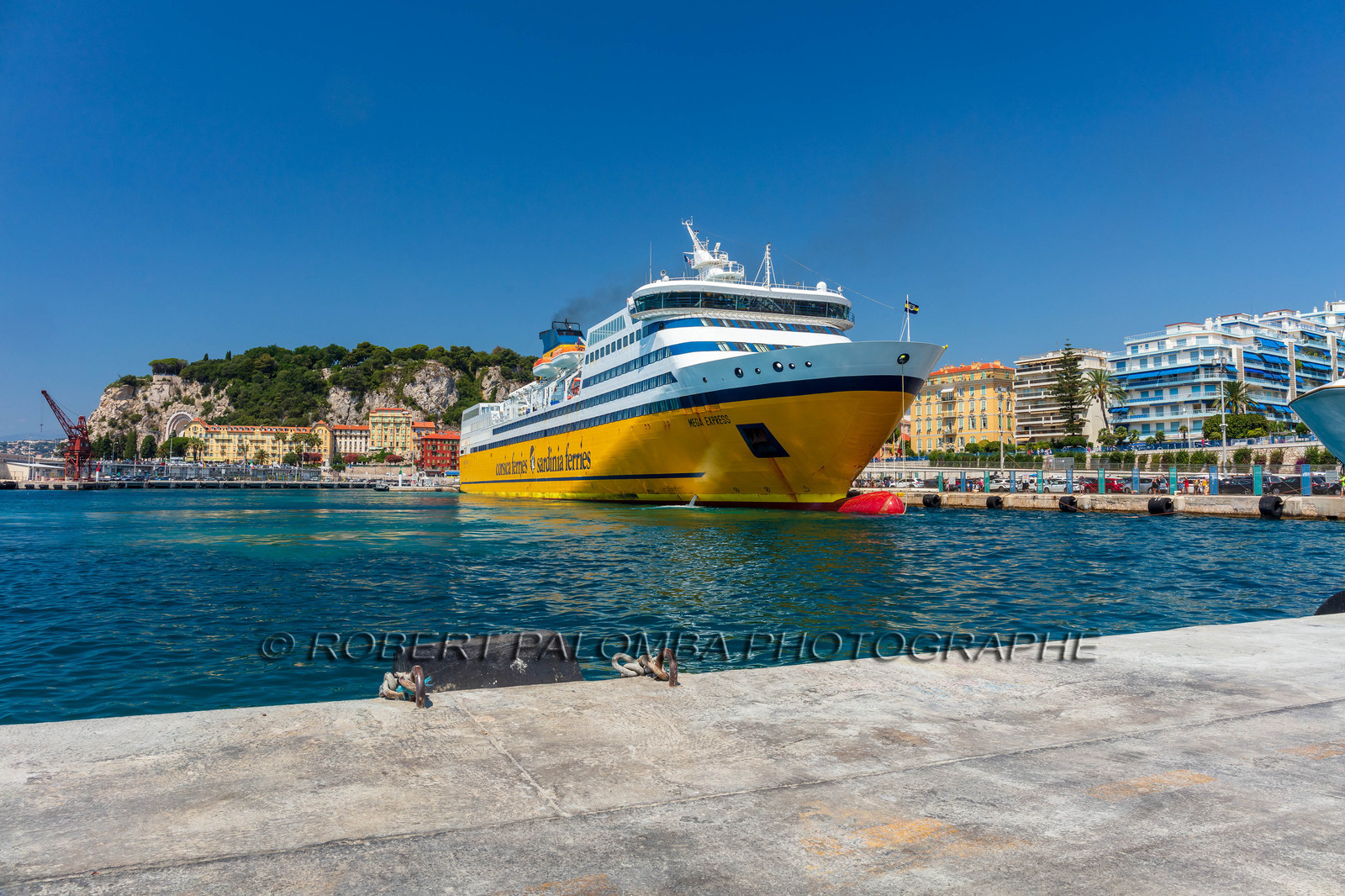 Voyage vers la Corse