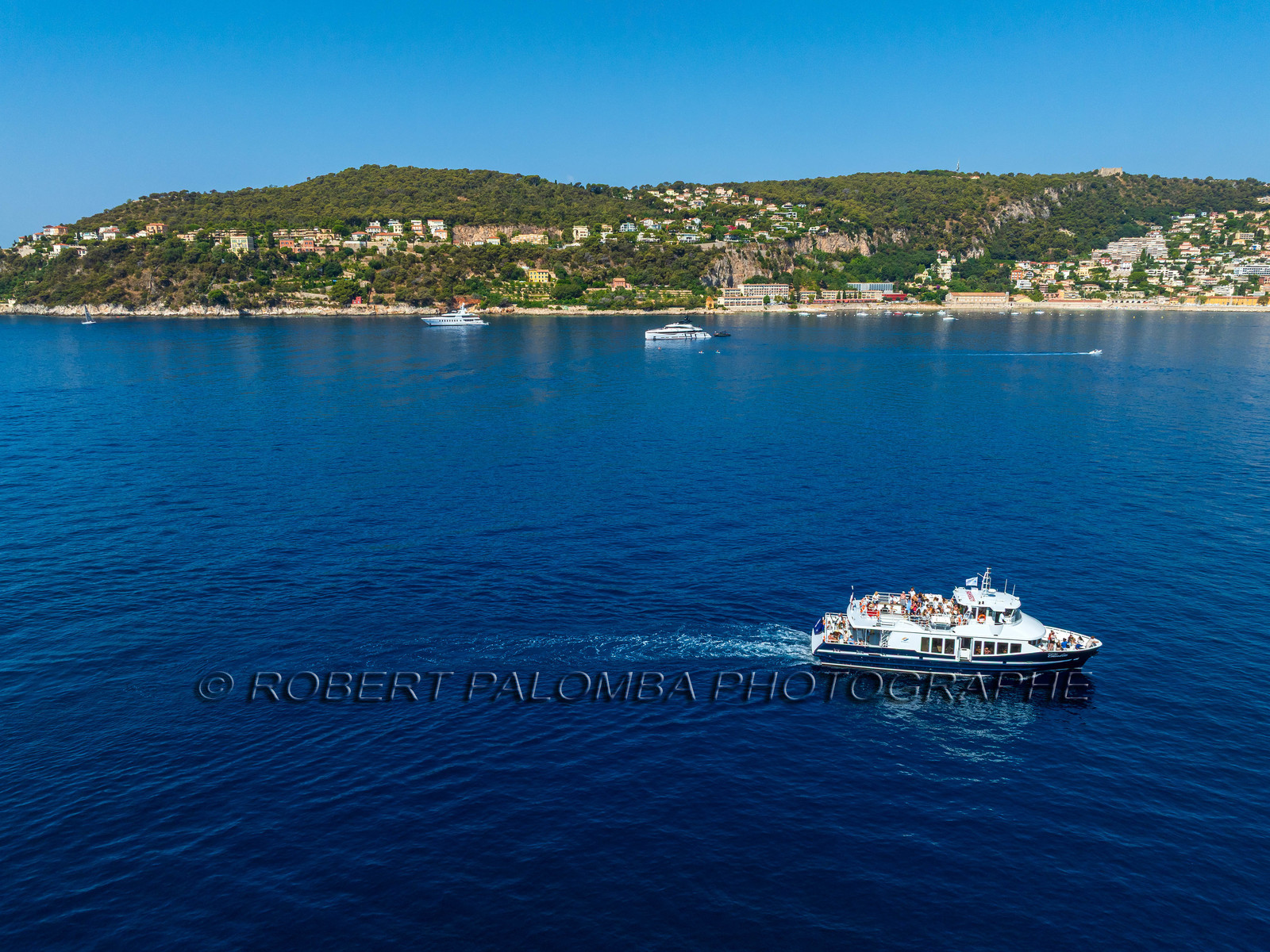 Promenade côtière Nice-Villefranche