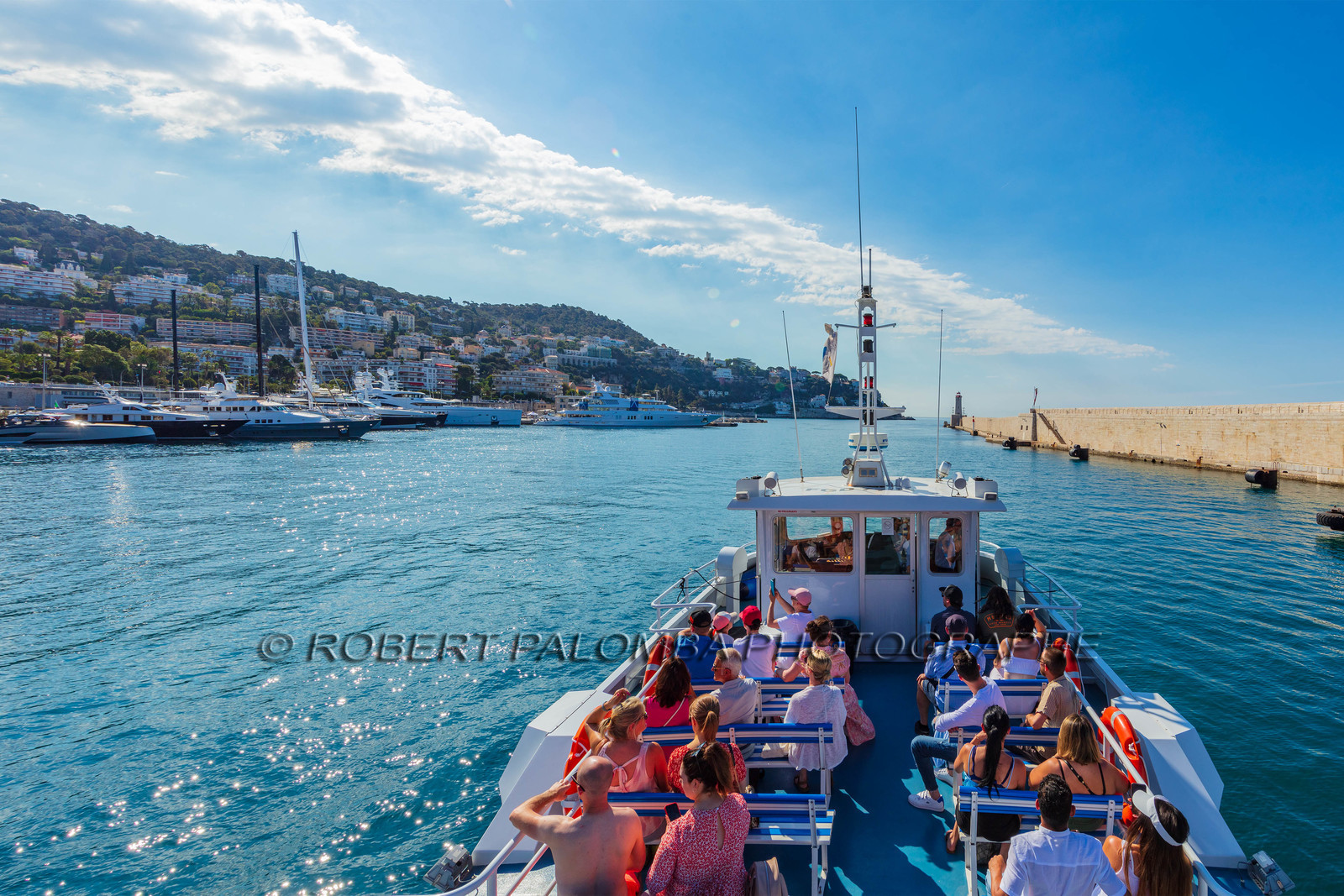Croisière Nice - Monaco