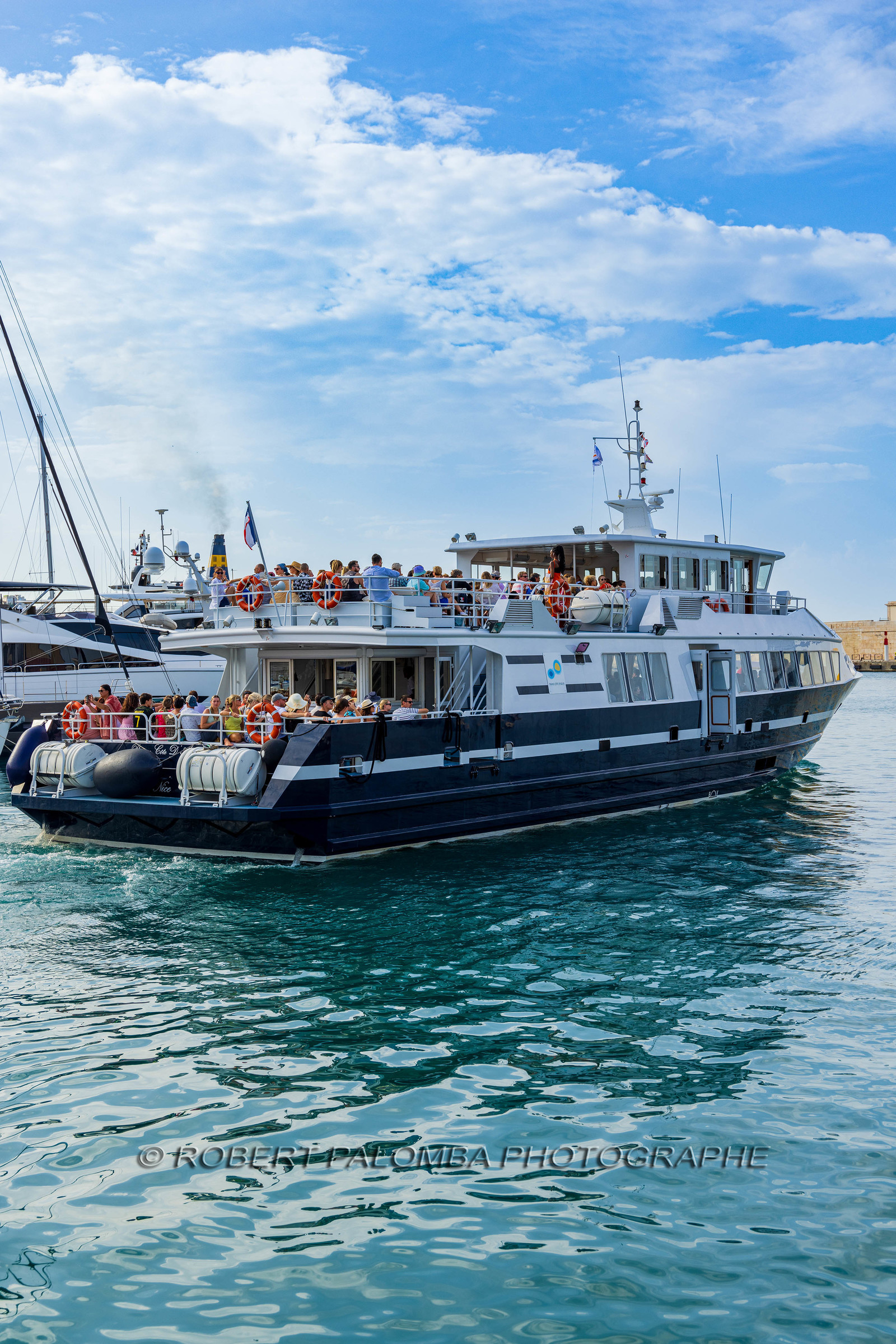 Croisière-Nice-Saint-Tropez