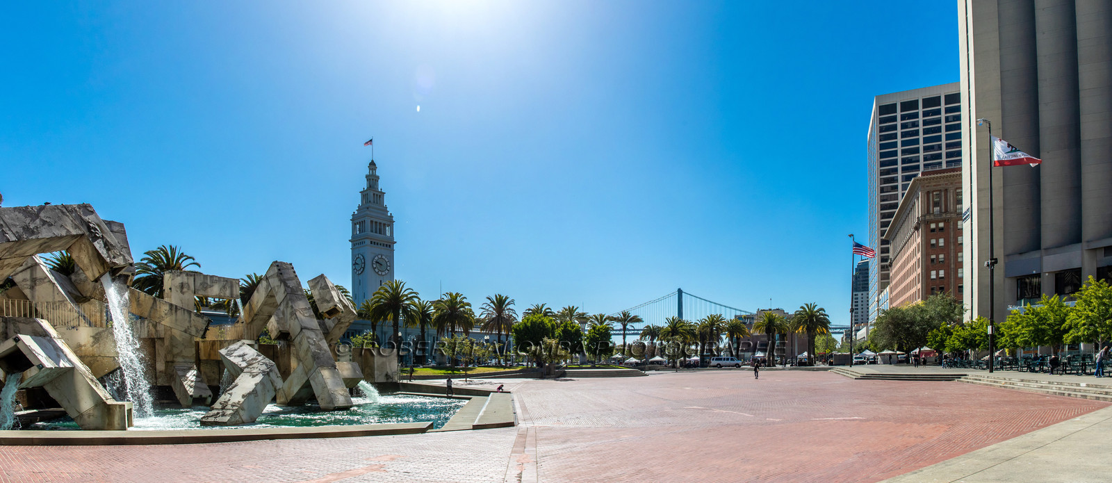 Horloge du Ferry Bulding à San Francisco