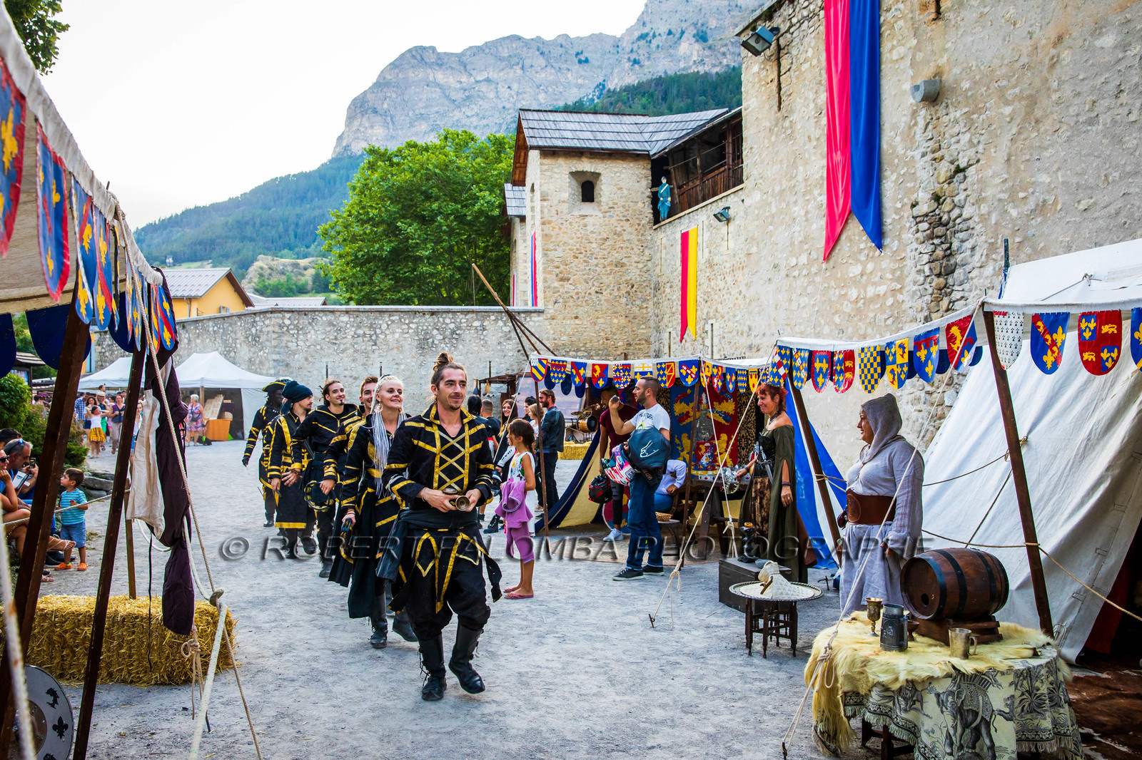 Fête Médiévale de Colmars - Les 25 ans