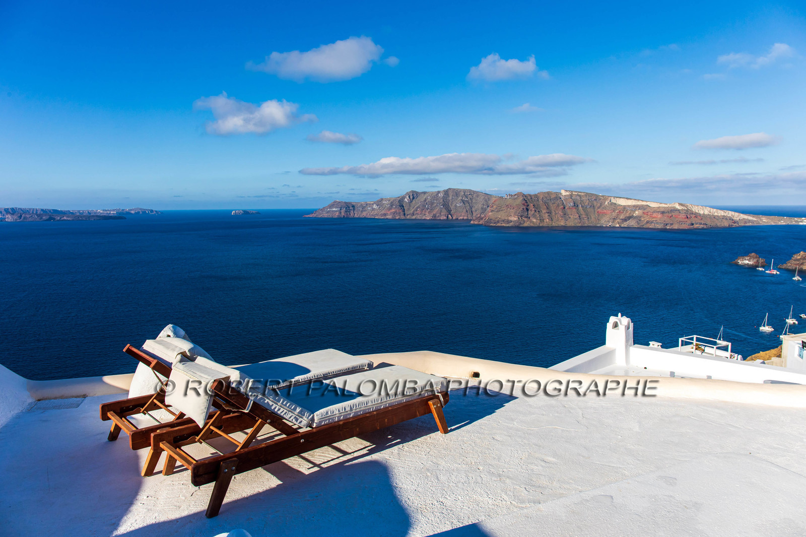 Santorin, Oia