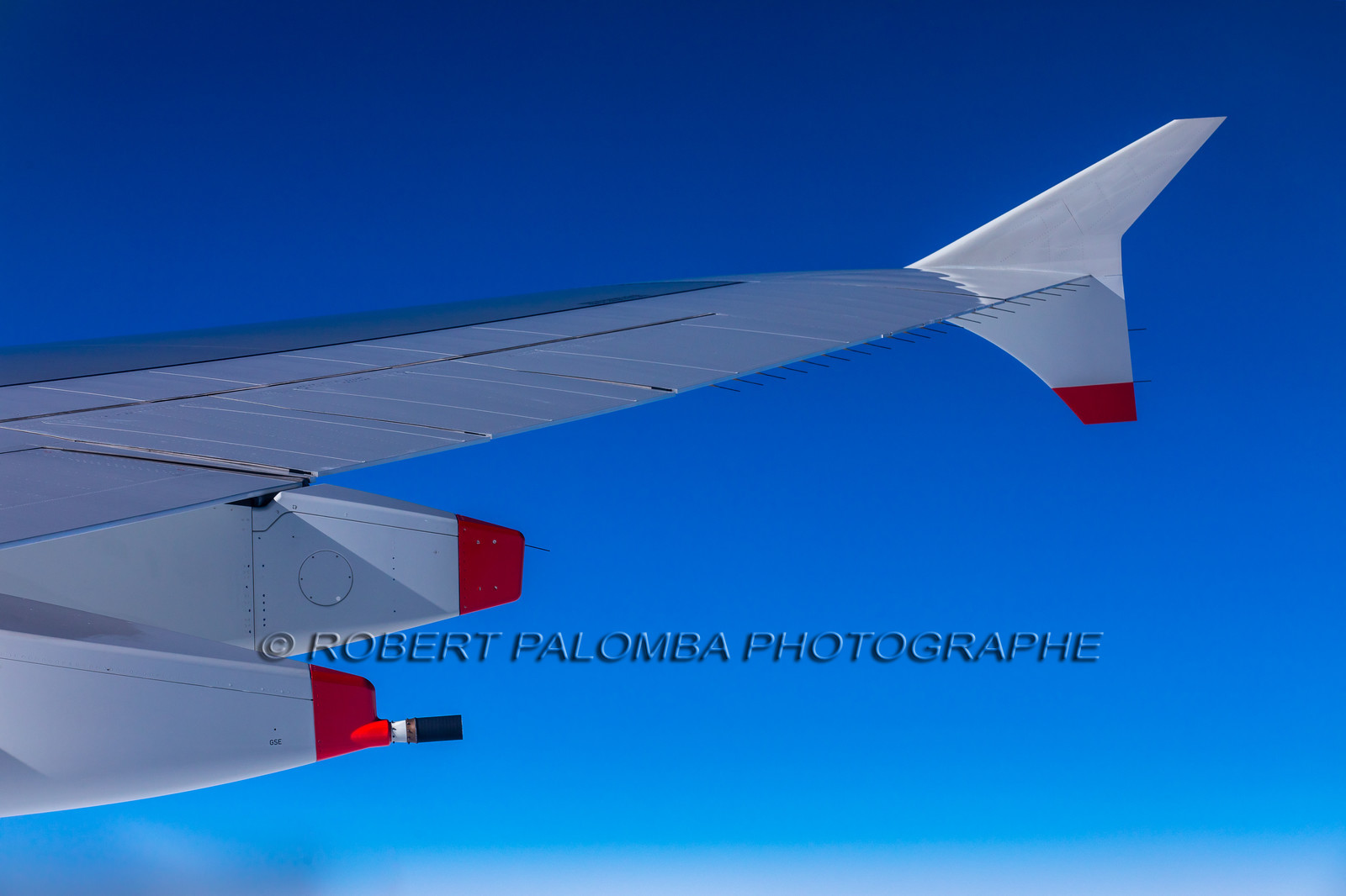 Groenland depuis un avion de ligne