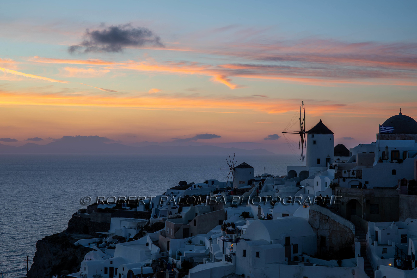 Santorin, Oia