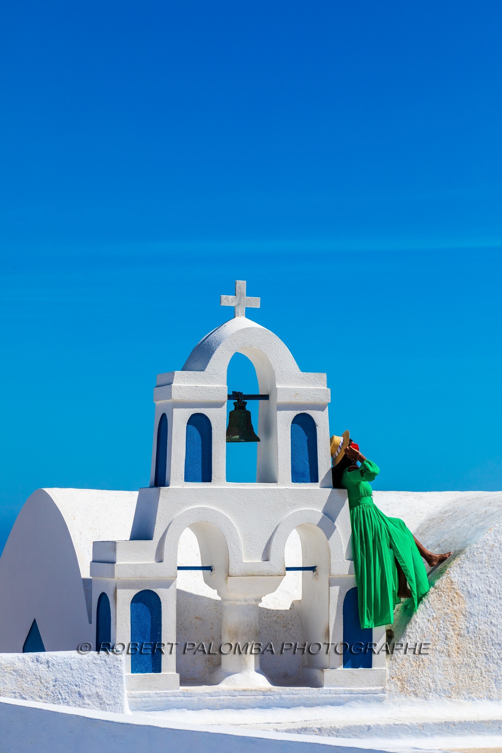 Santorin, Oia