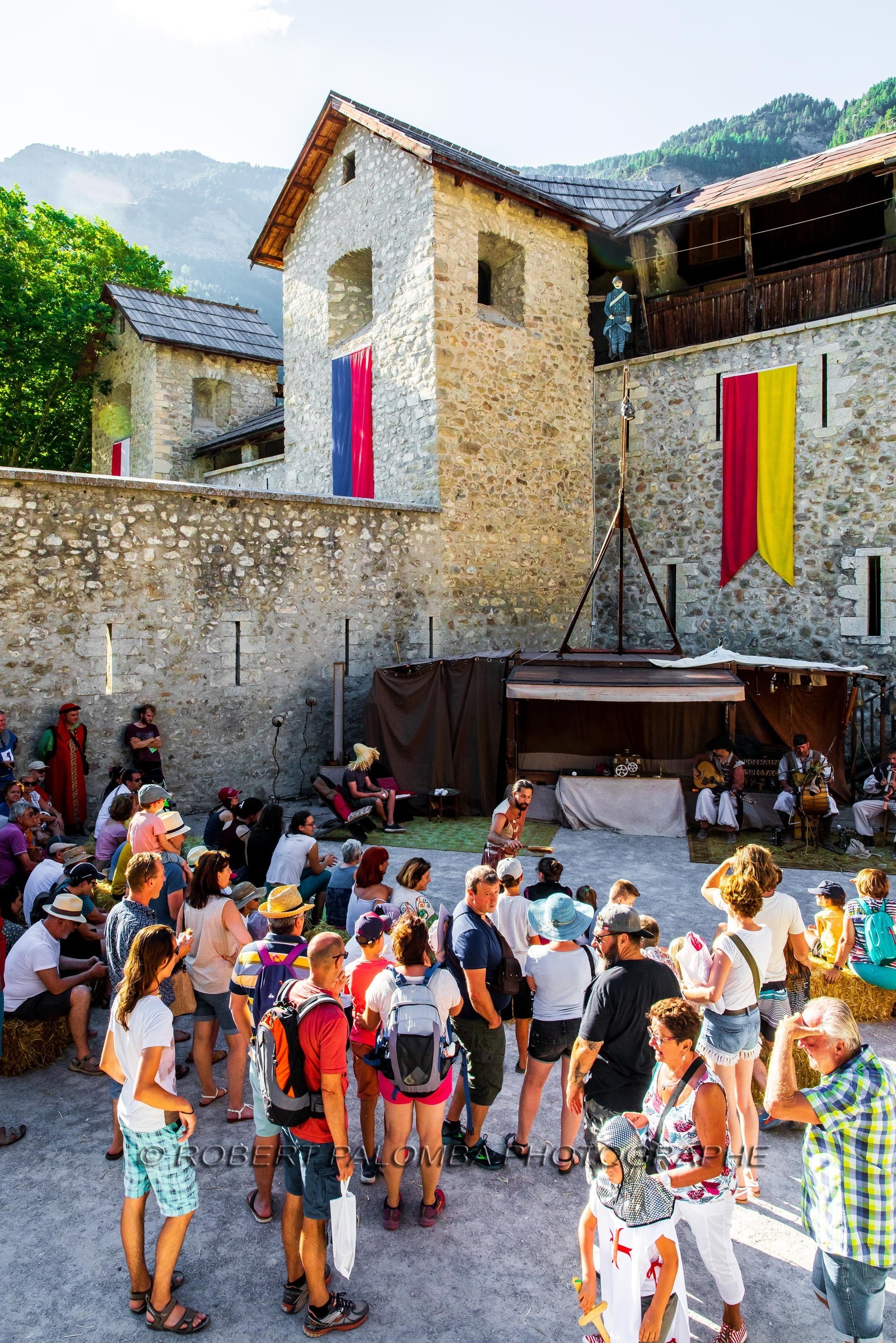 Fête Médiévale de Colmars - Les 25 ans