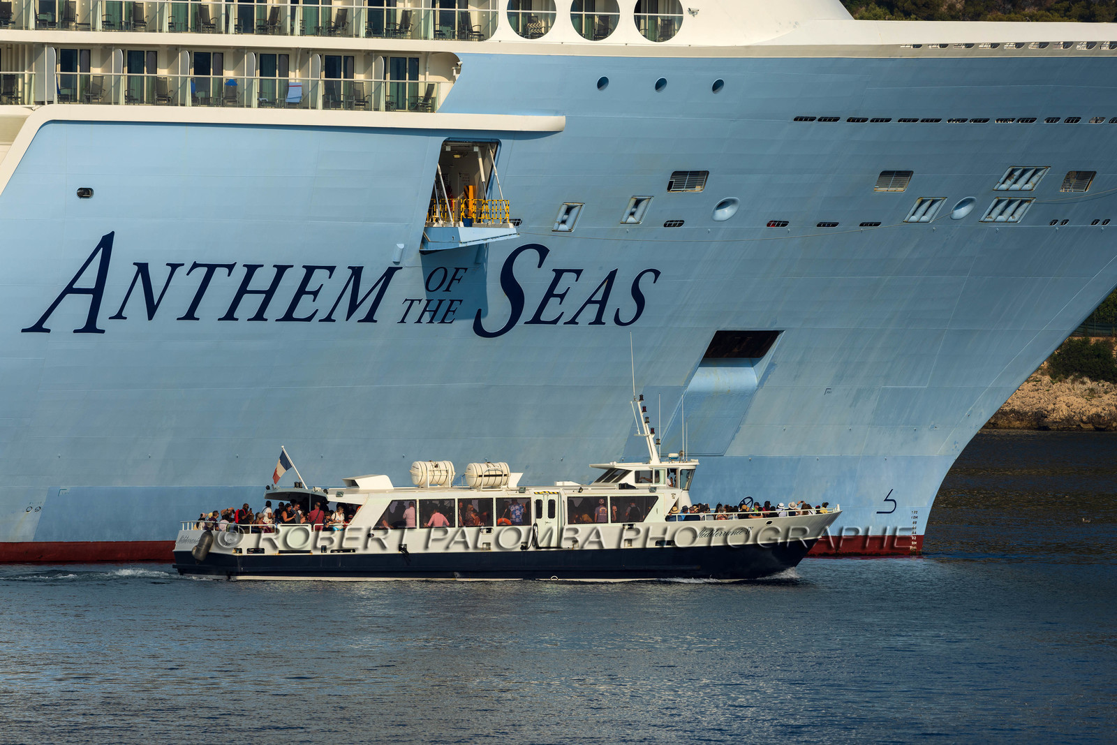 Croisière Villefranche - Nice